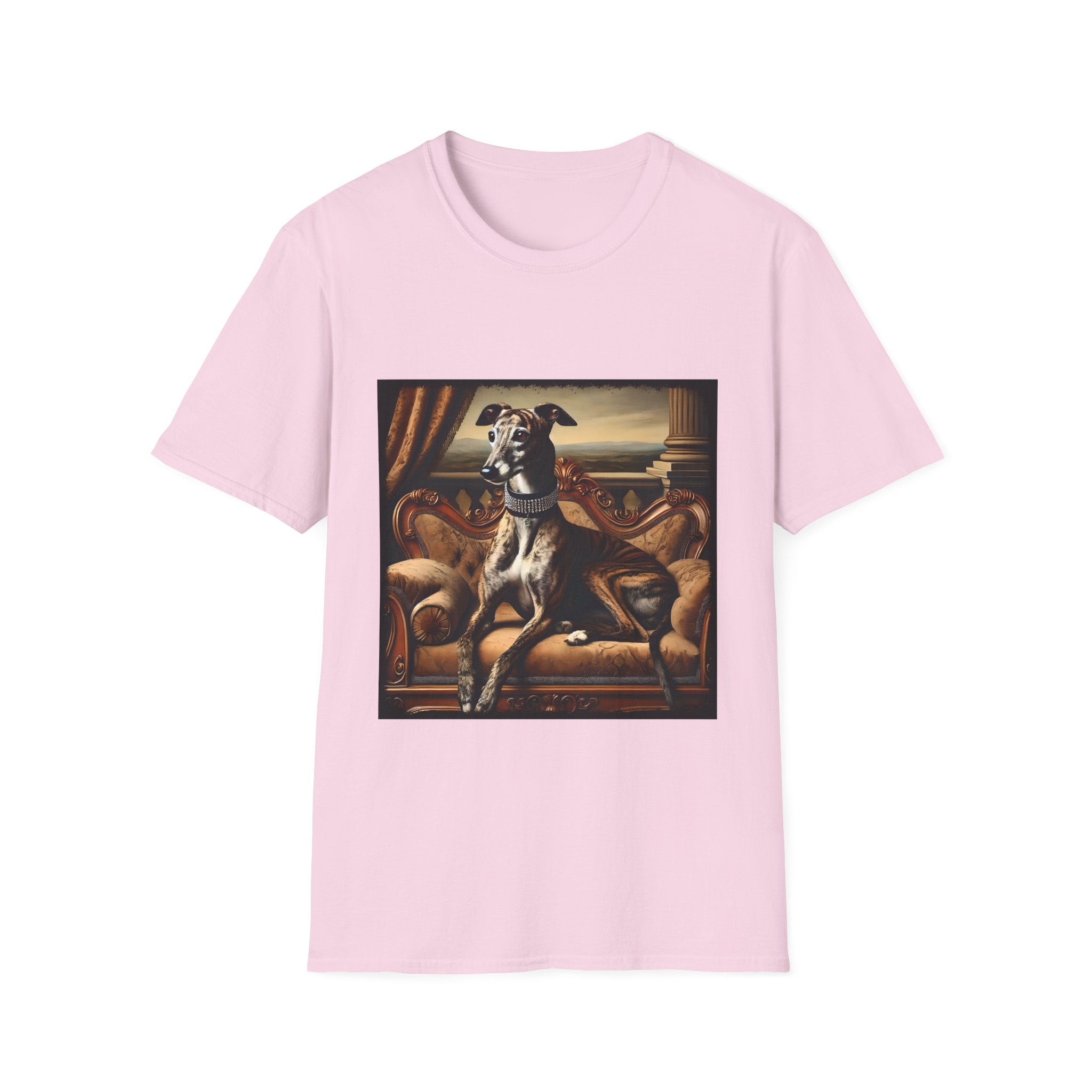 Whippet Brindle Diva | Unisex Dog T-Shirt