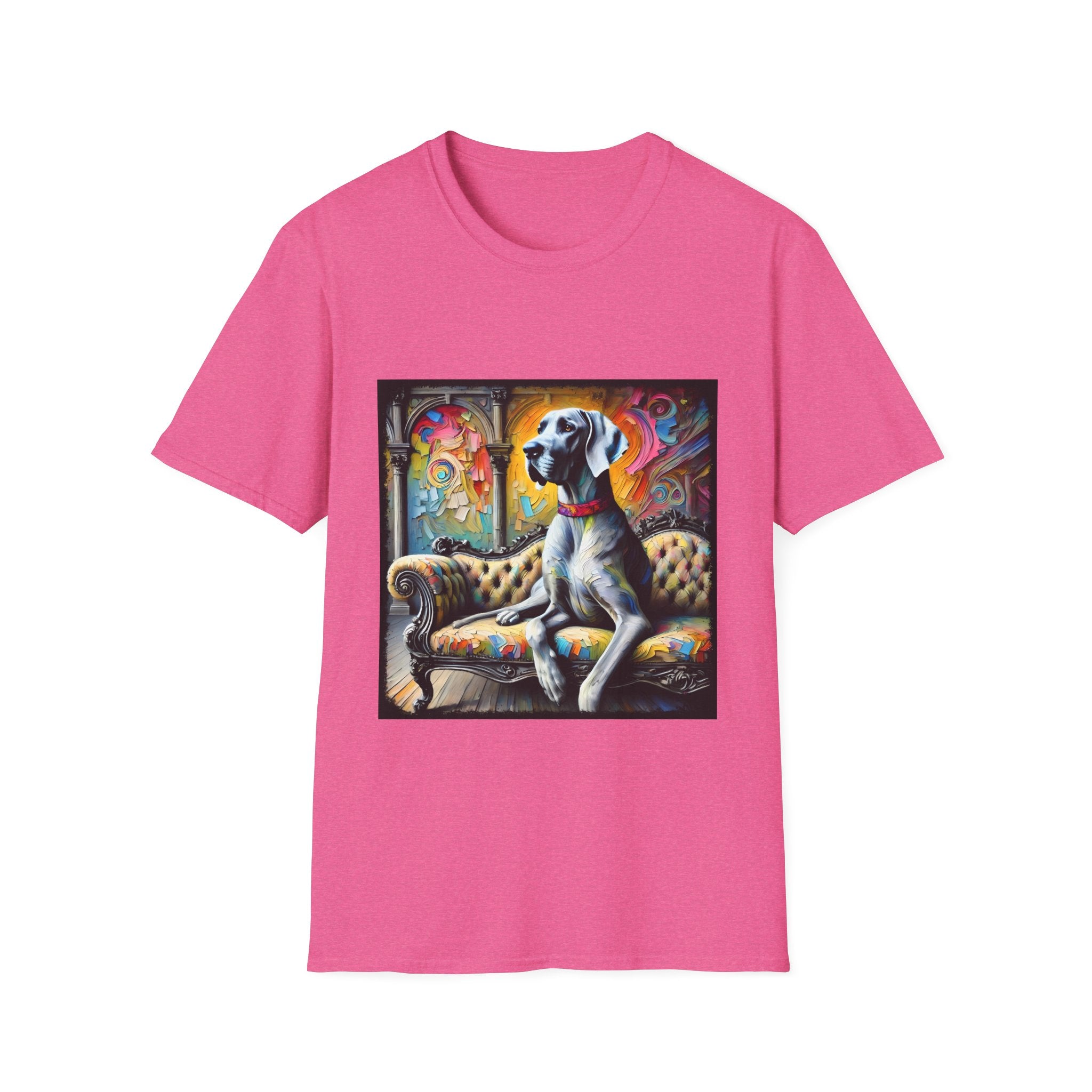 Great Dane Striking Classic | Unisex Dog T-Shirt