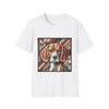 Beagle Warm Geometric | Unisex Dog T-Shirt