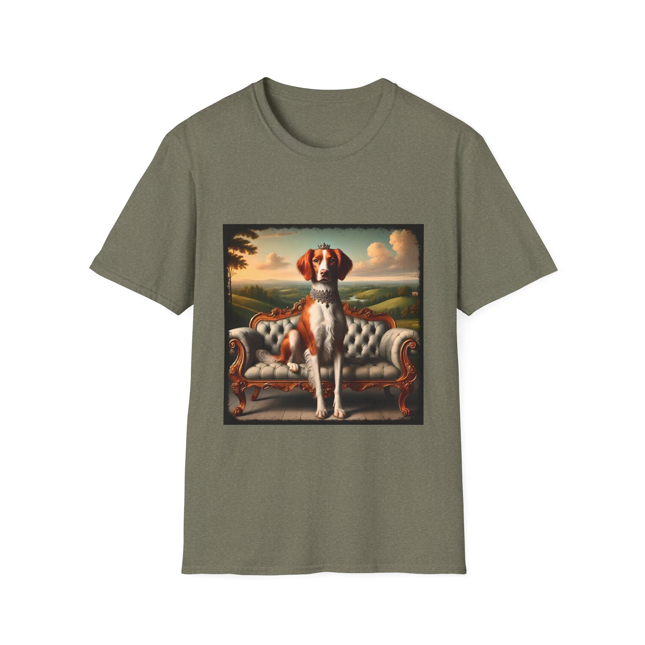Brittany Royal Princess | Unisex Dog T-Shirt