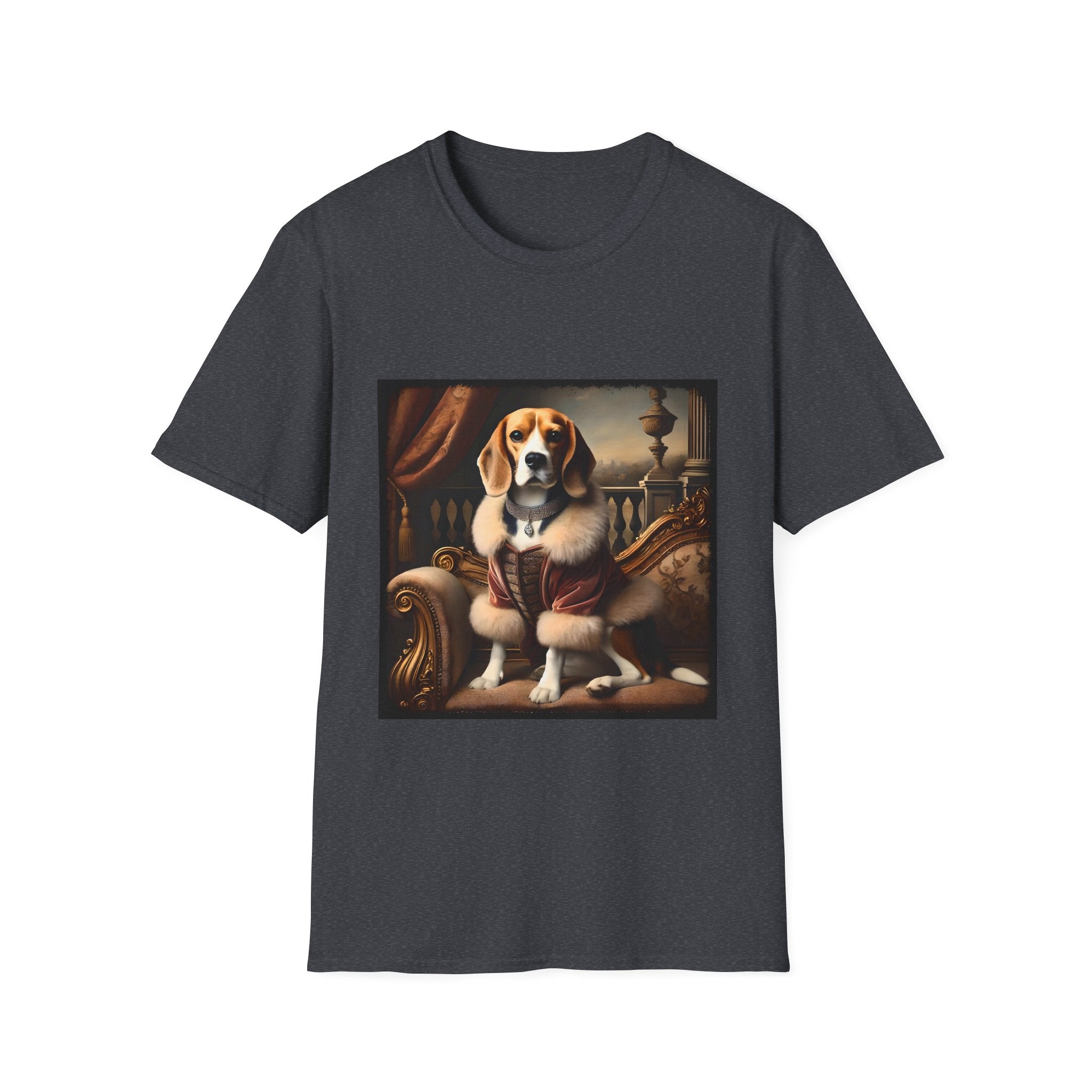Beagle Diamond Royale | Unisex Dog T-Shirt