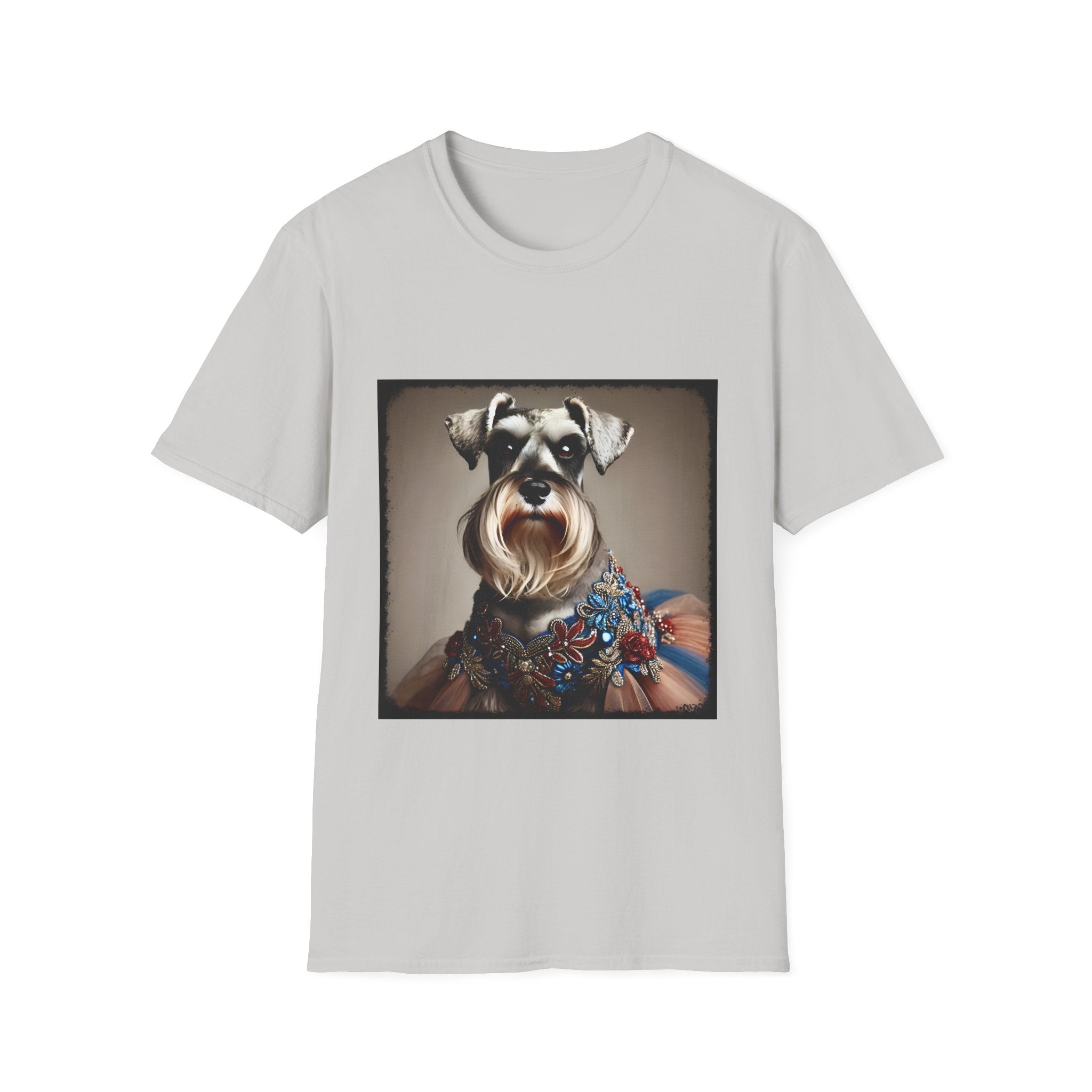 Schnauzer Bougie Babe | Unisex Dog T-Shirt