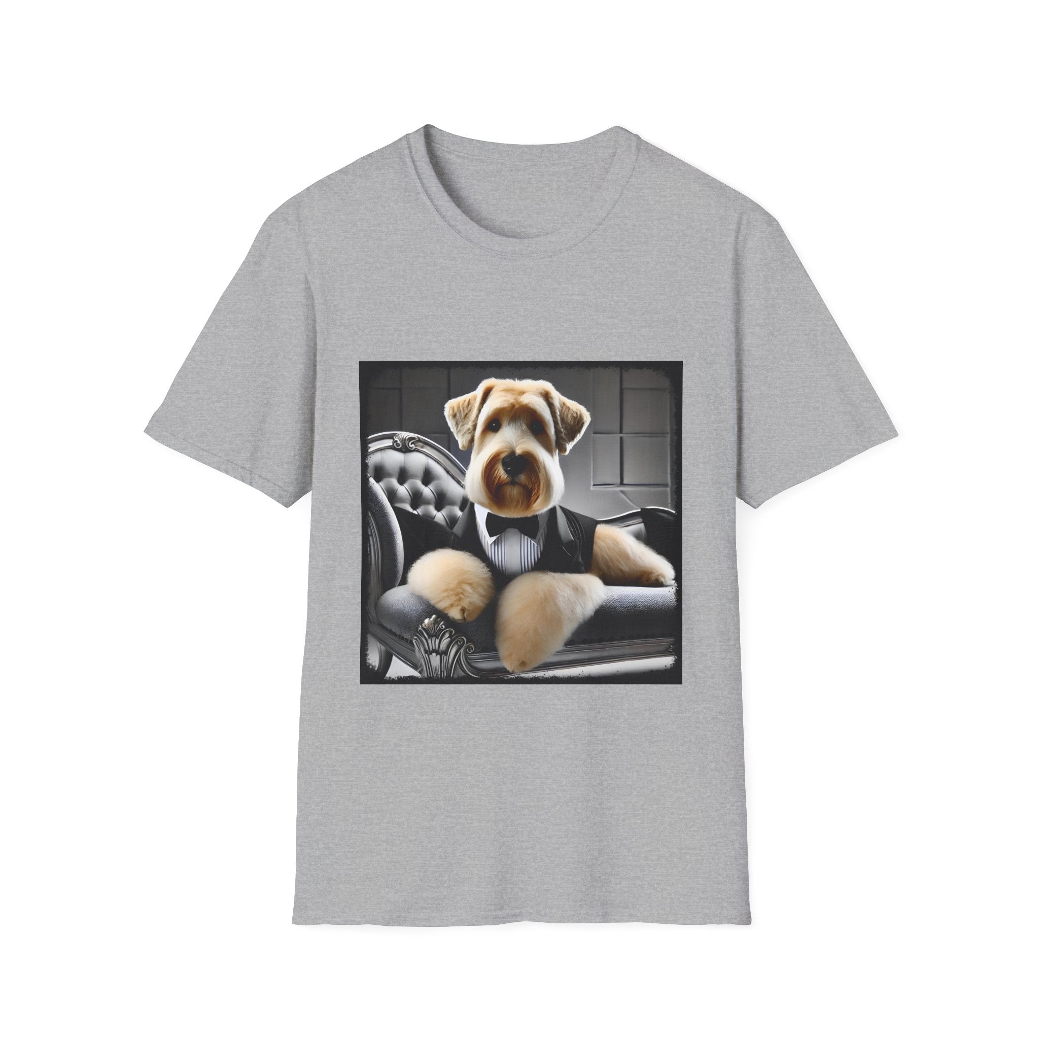 Wheaten Terrier Mister Fetch | Unisex Dog T-Shirt