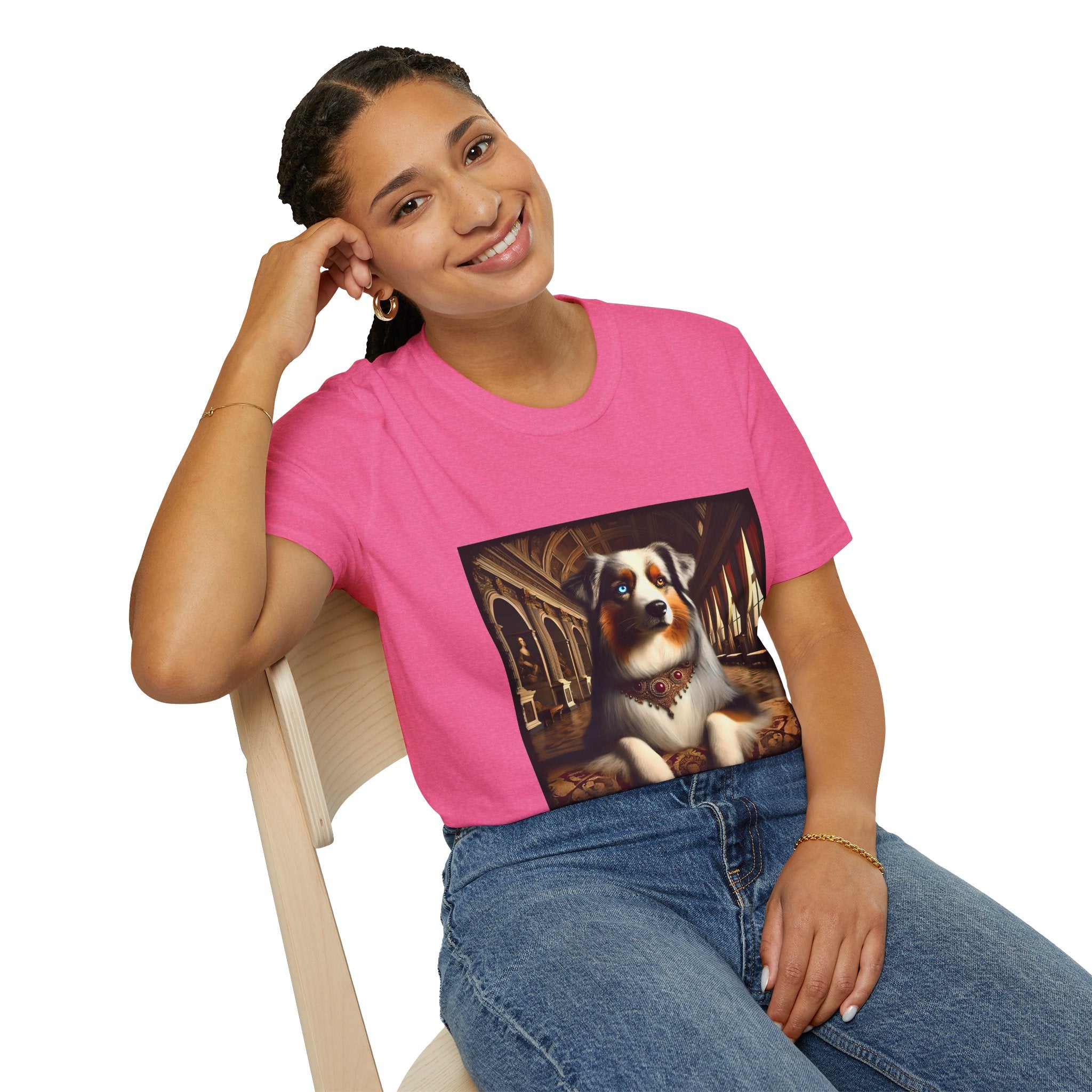 Australian Shepherd Royal Duchess | Unisex Dog T-Shirt