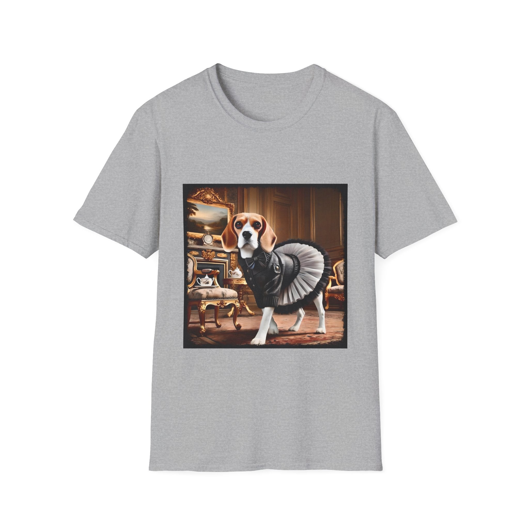 Beagle Posh Pup | Unisex Dog T-Shirt