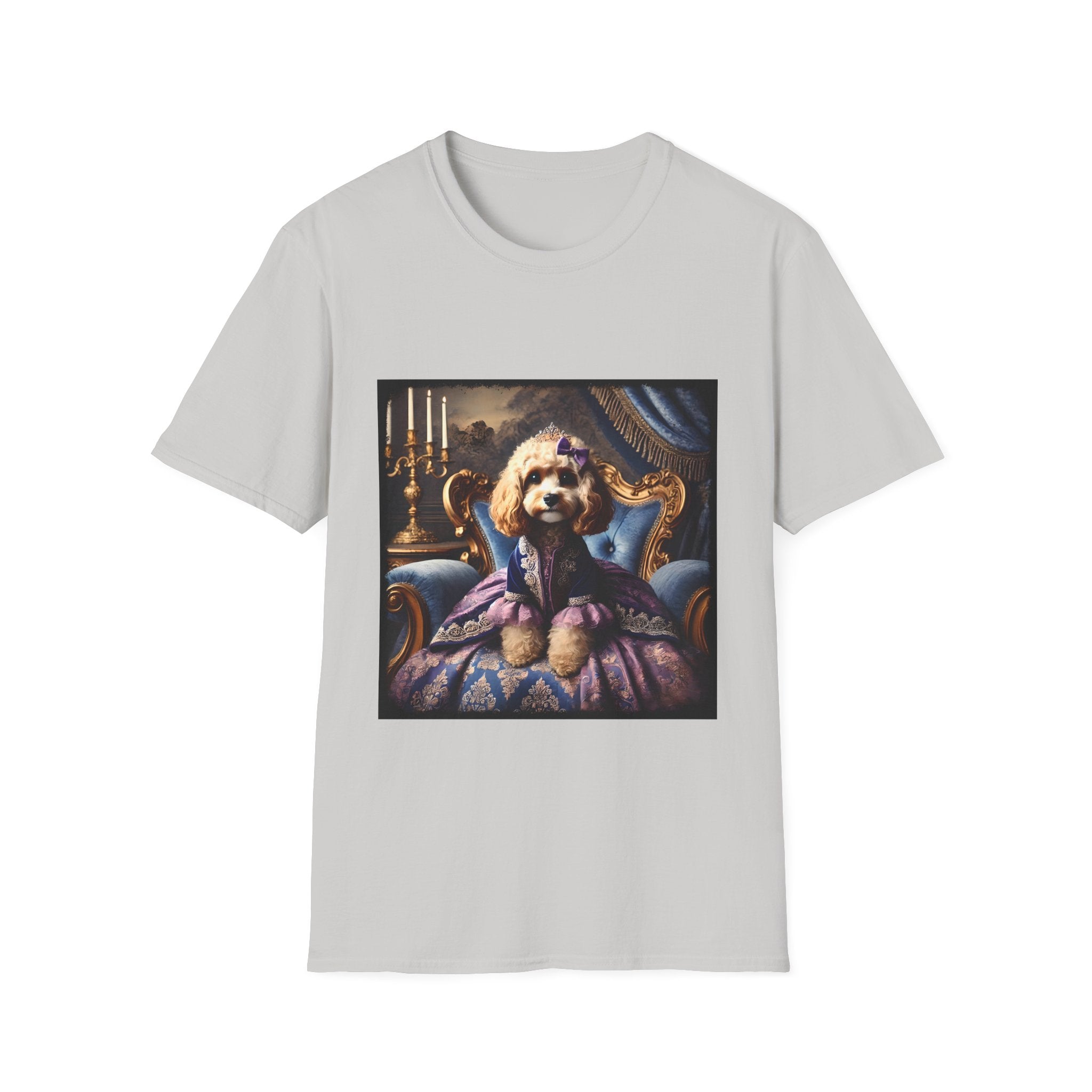 Cavapoo Lilac Lady | Unisex Dog T-Shirt