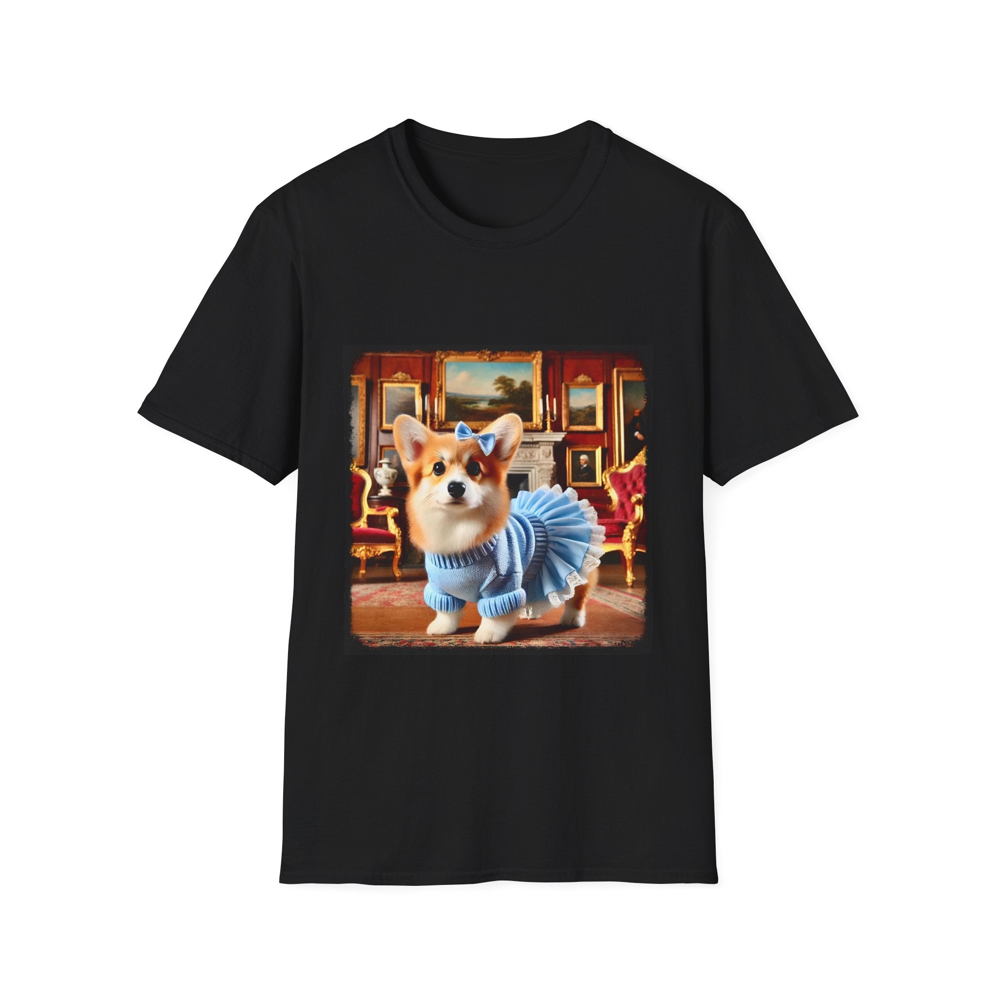 Pembroke Welsh Corgi Luxe Life | Unisex Dog T-Shirt