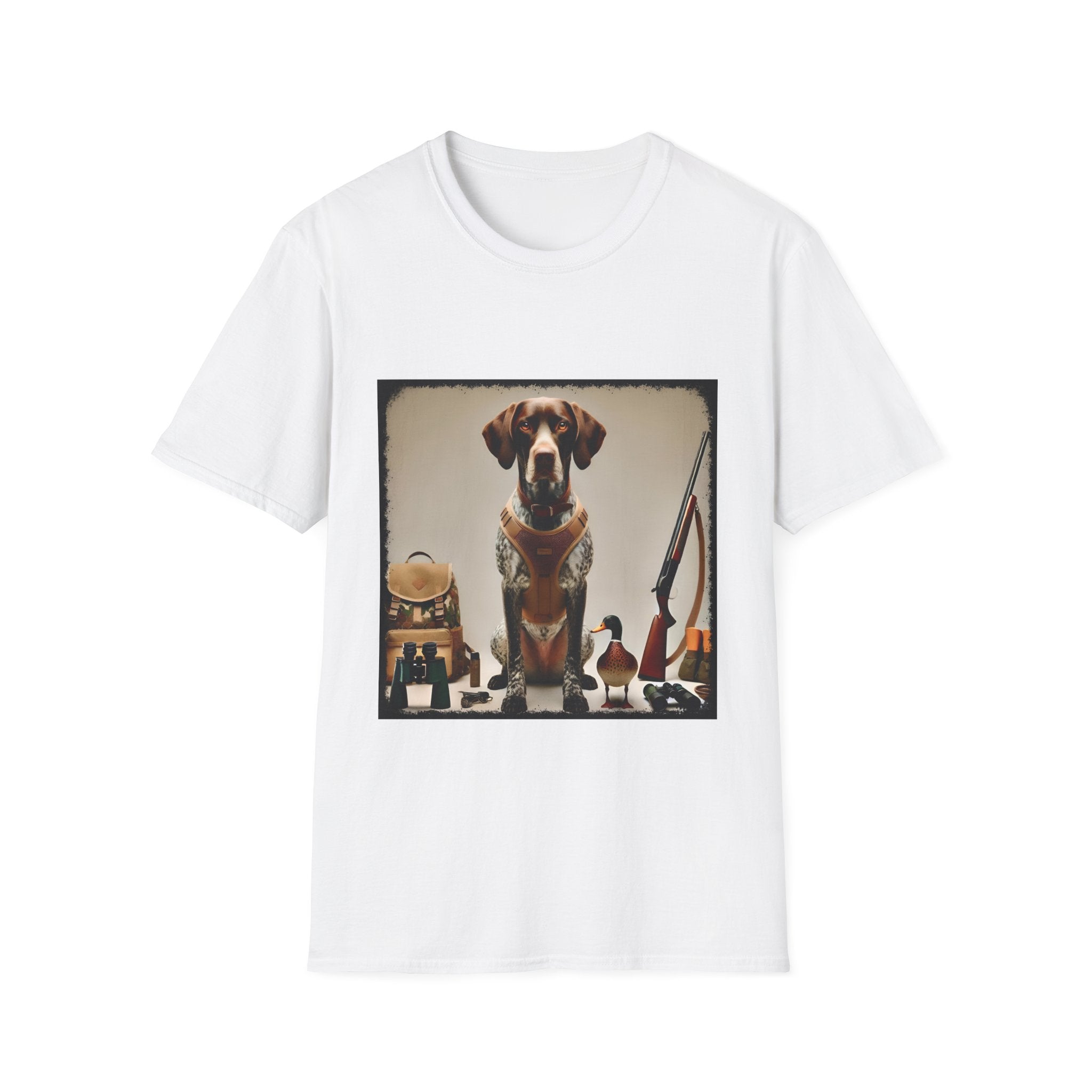German Shorthaired Pointer Wild Instinct | Unisex Dog T-Shirt