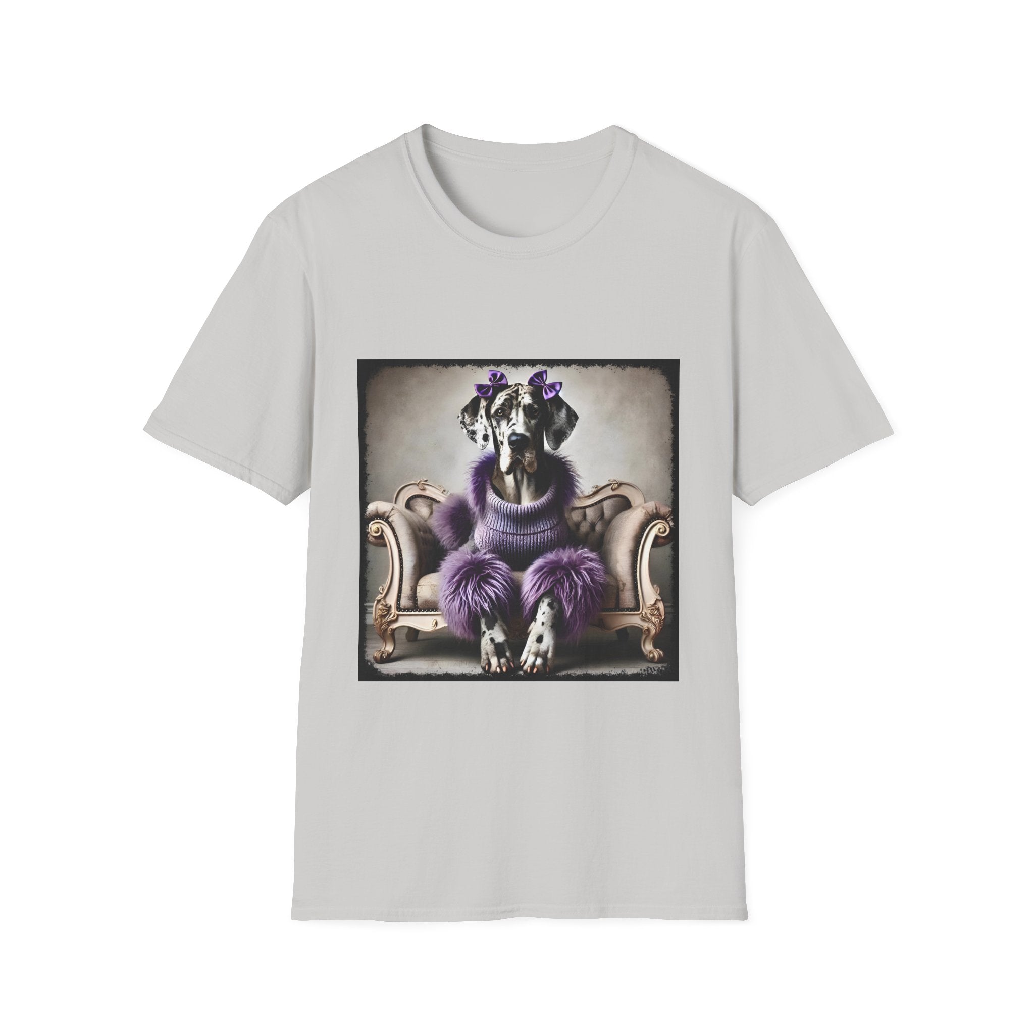 Great Dane Tall Glam | Unisex Dog T-Shirt
