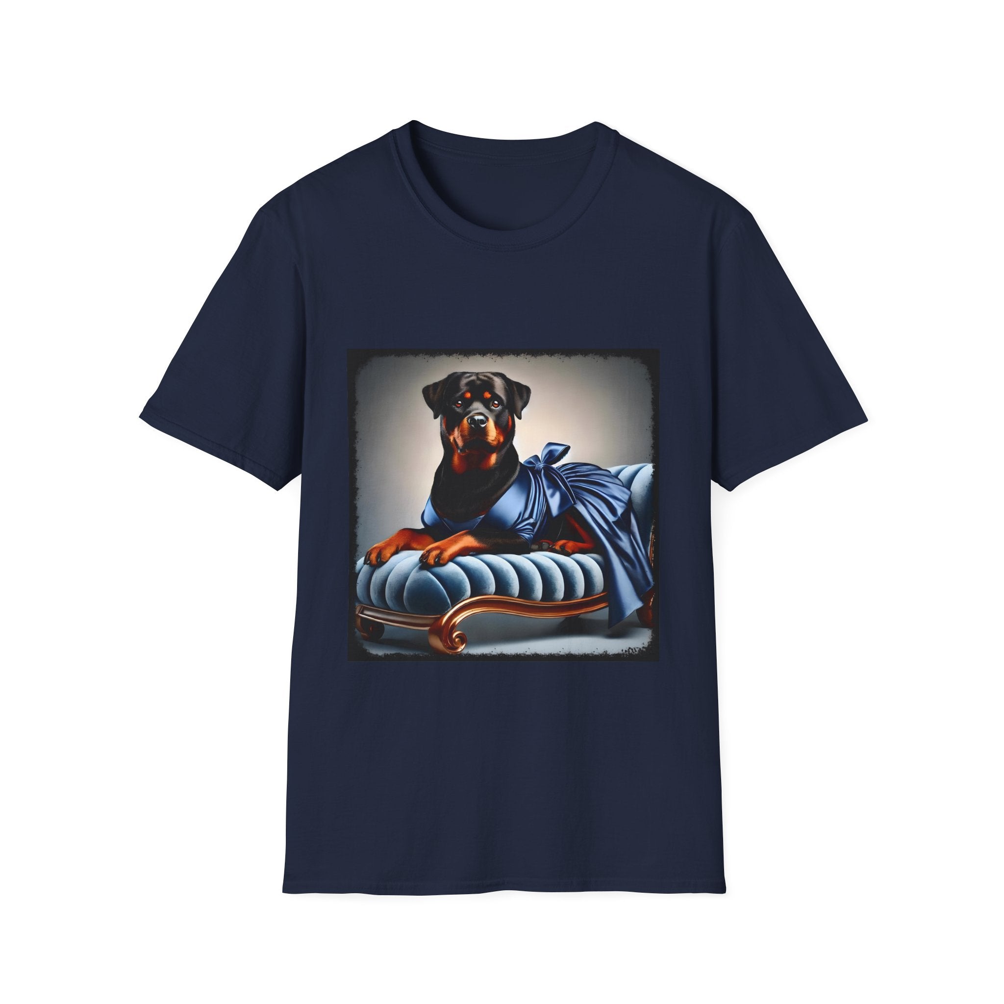 Rottweiler Runway Rebel | Unisex Dog T-Shirt