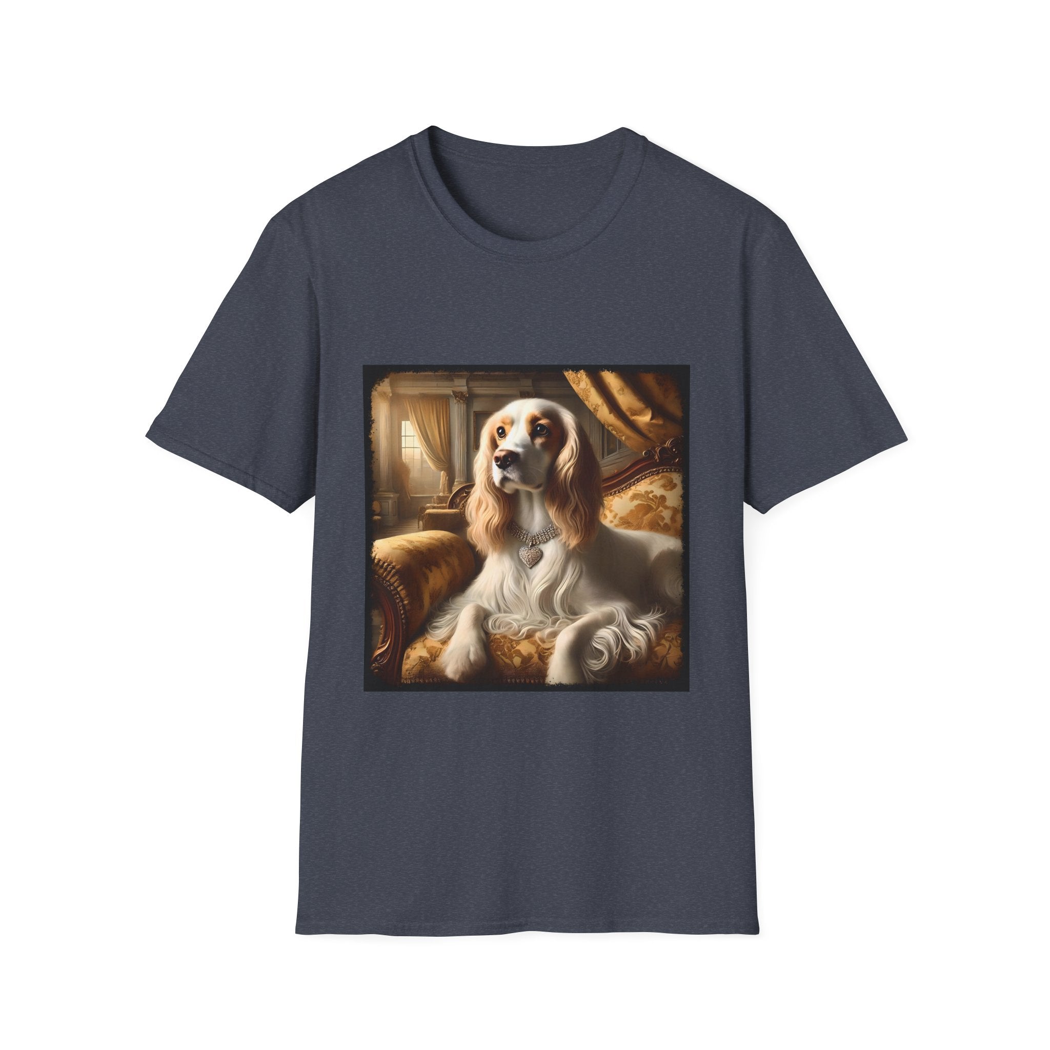 English Springer Spaniel Lemon Princess | Unisex Dog T-Shirt