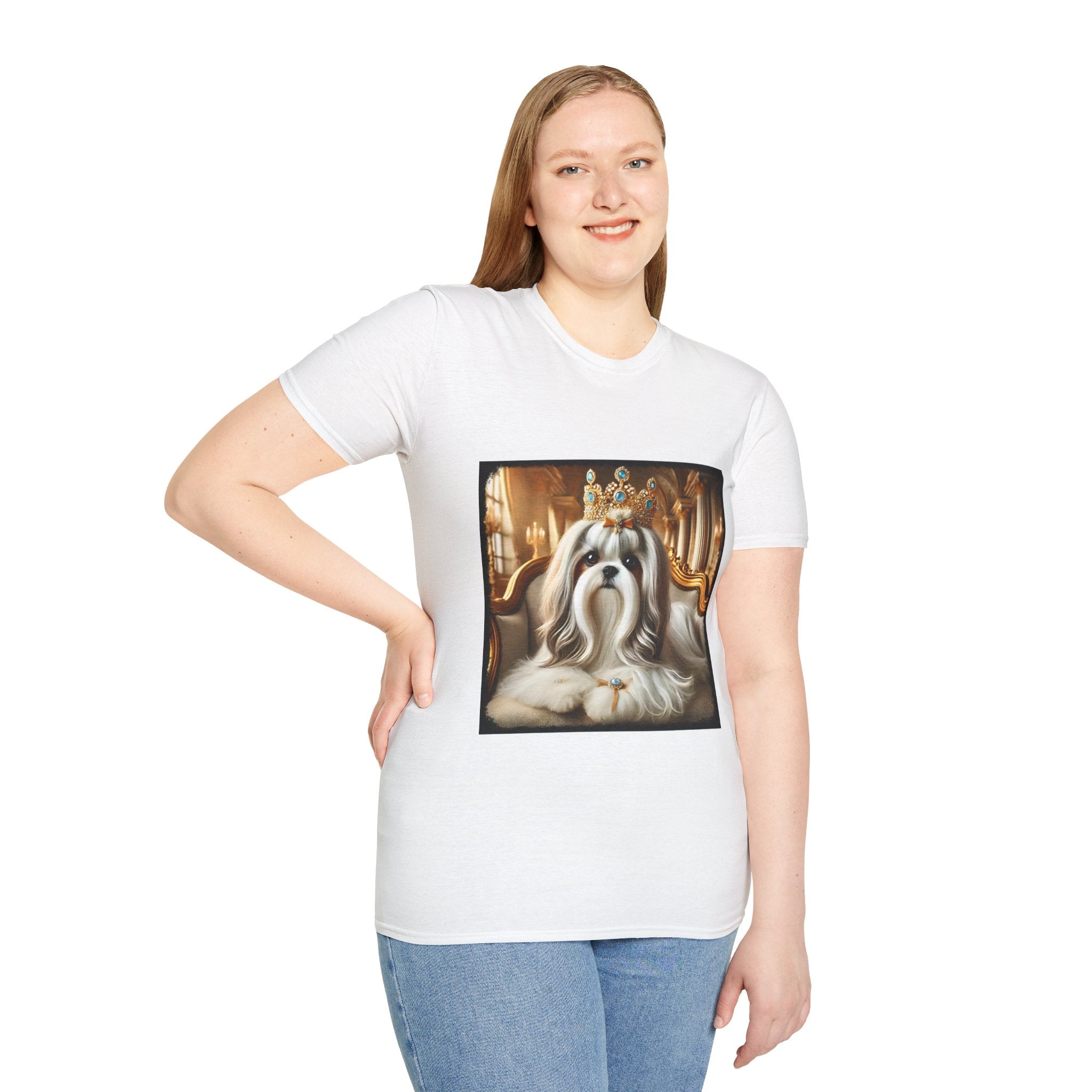 Shih Tzu Perfect Princess | Unisex Dog T-Shirt