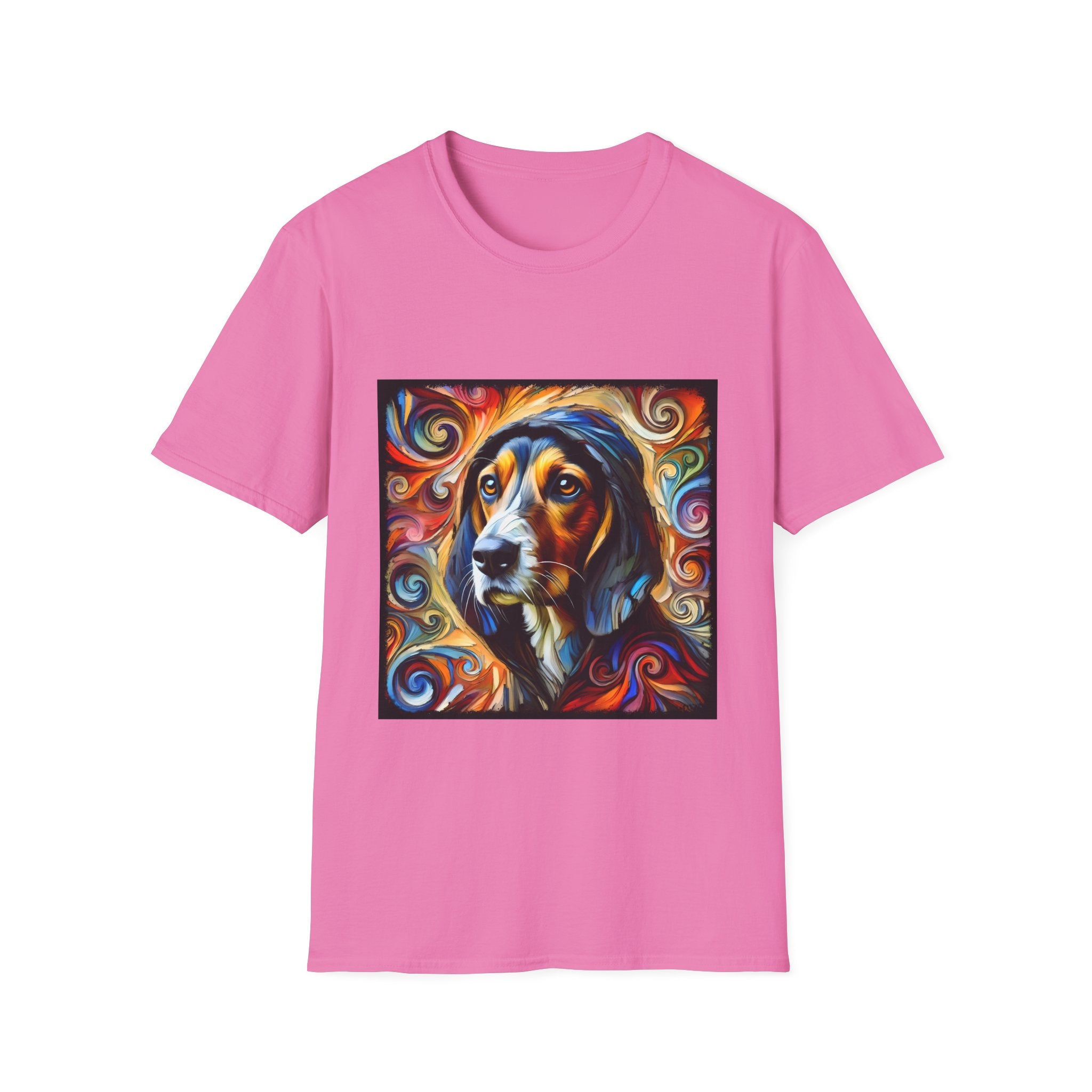 Treeing Walker Coonhound Hoodie Swirl | Unisex Dog T-Shirt