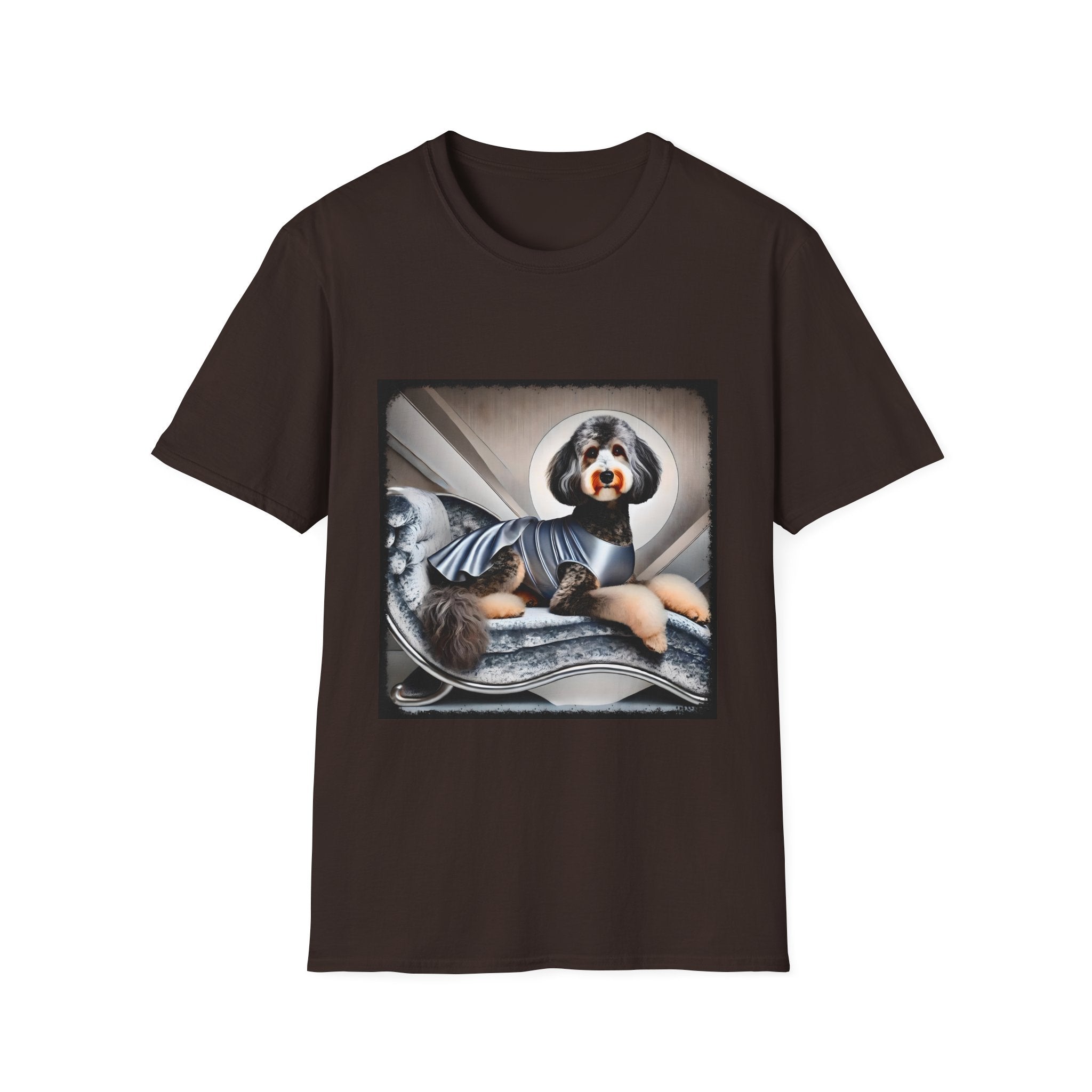Aussiedoodle Silver Icon | Unisex Dog T-Shirt