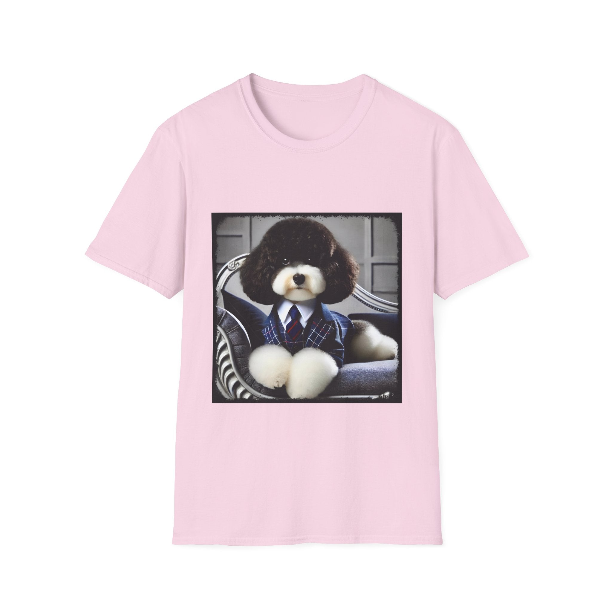 Poodle Dapper Dude| Unisex Dog T-Shirt