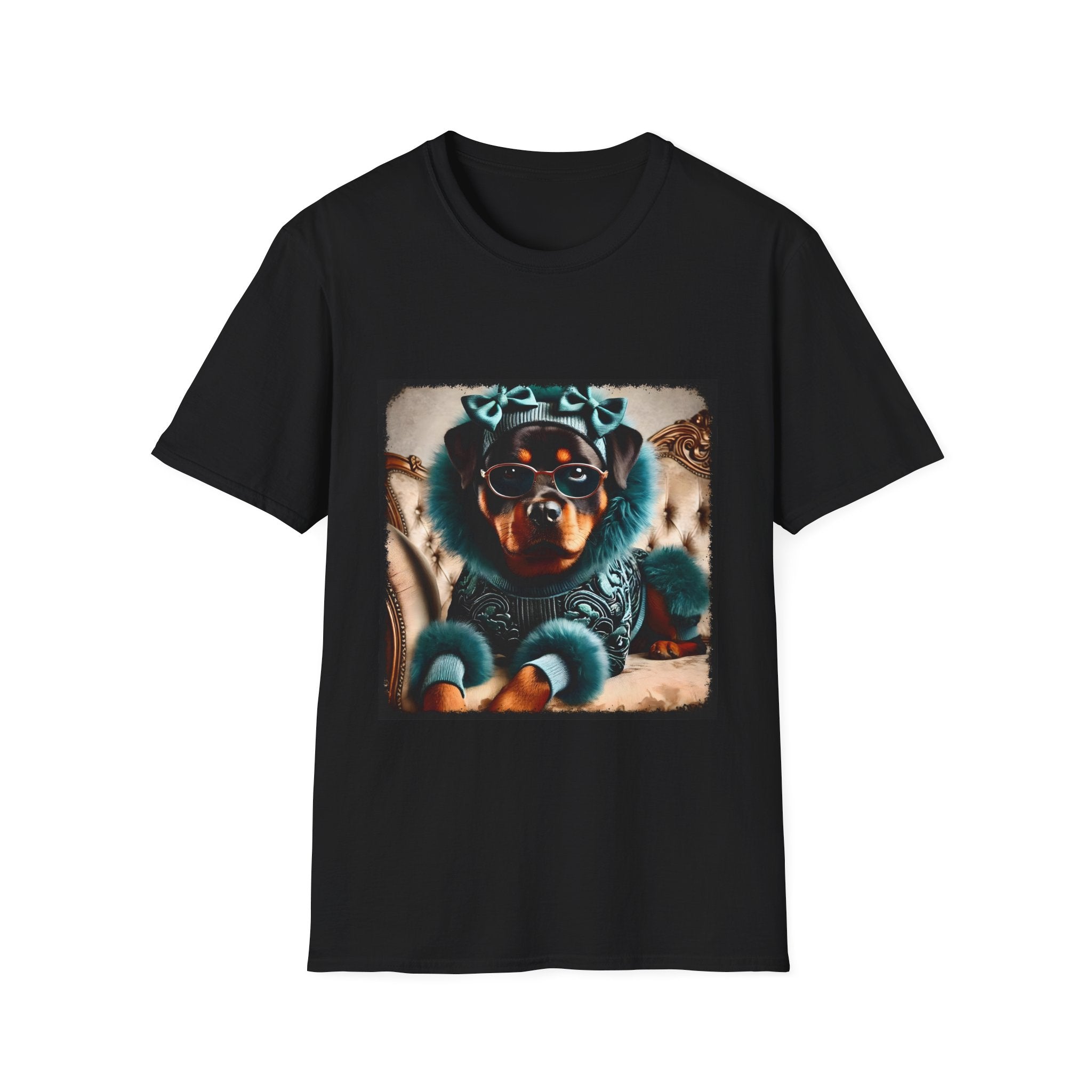 Rottweiler Bad Babe | Unisex Dog T-Shirt