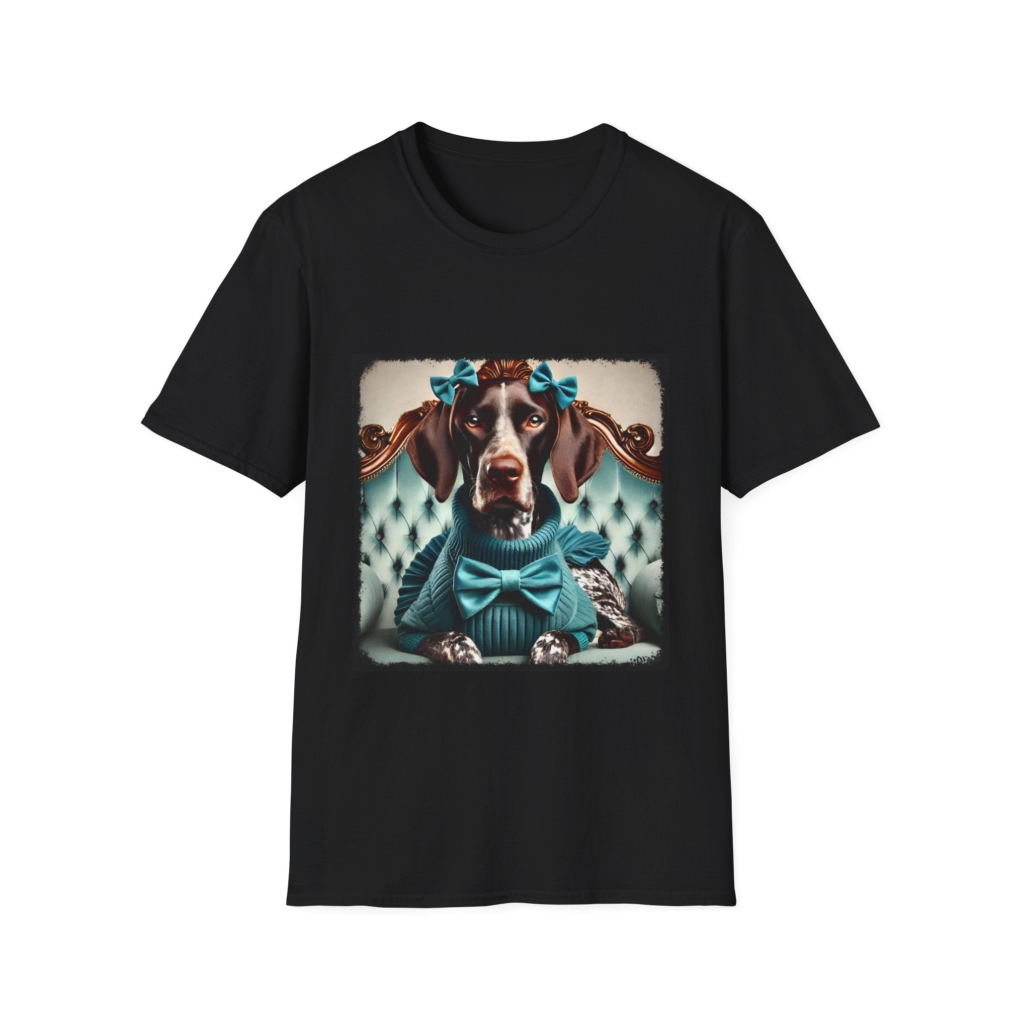 German Shorthaired Pointer Pawsh Icon | Unisex Dog T-Shirt