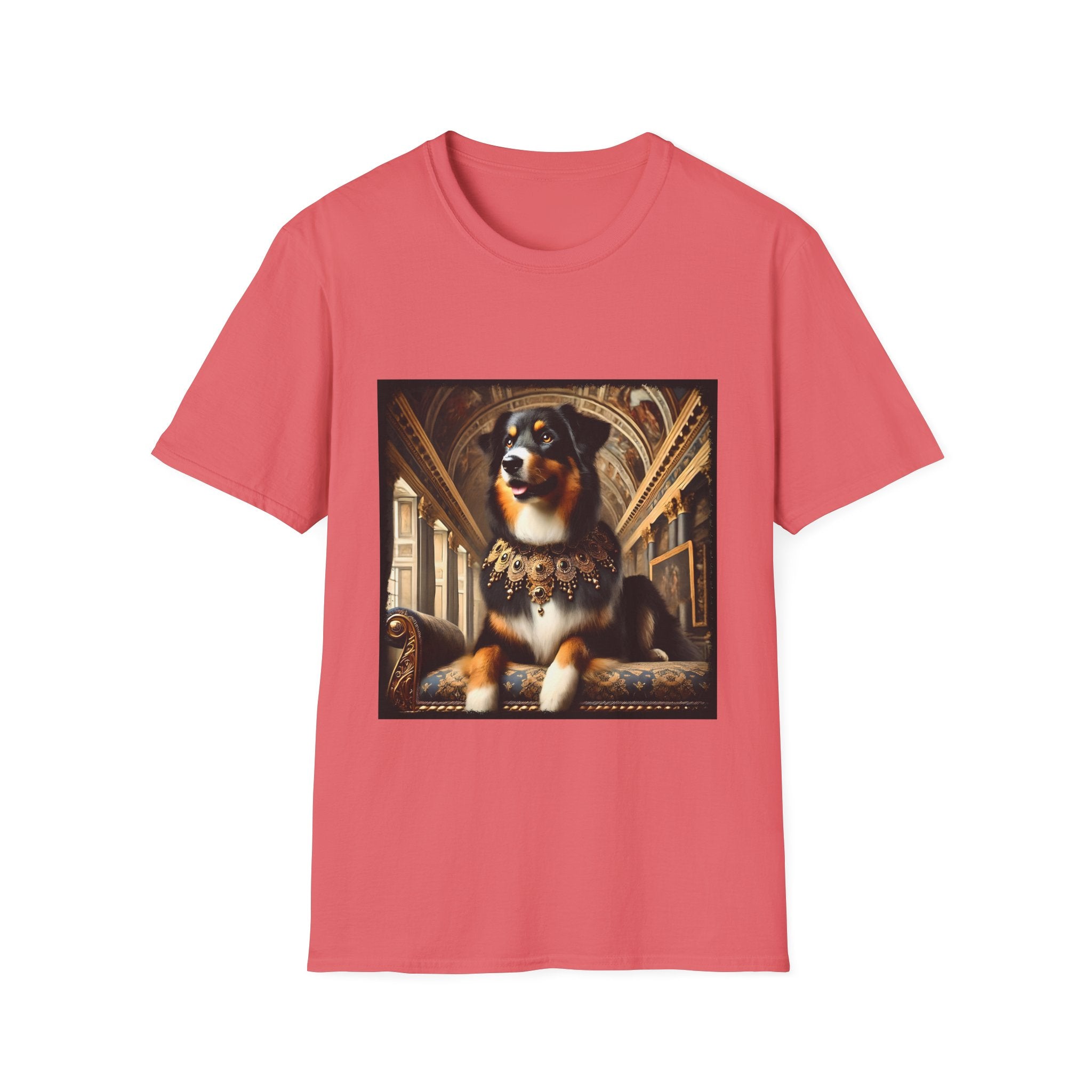 Australian Shepherd Opulent Bliss | Unisex Dog T-Shirt