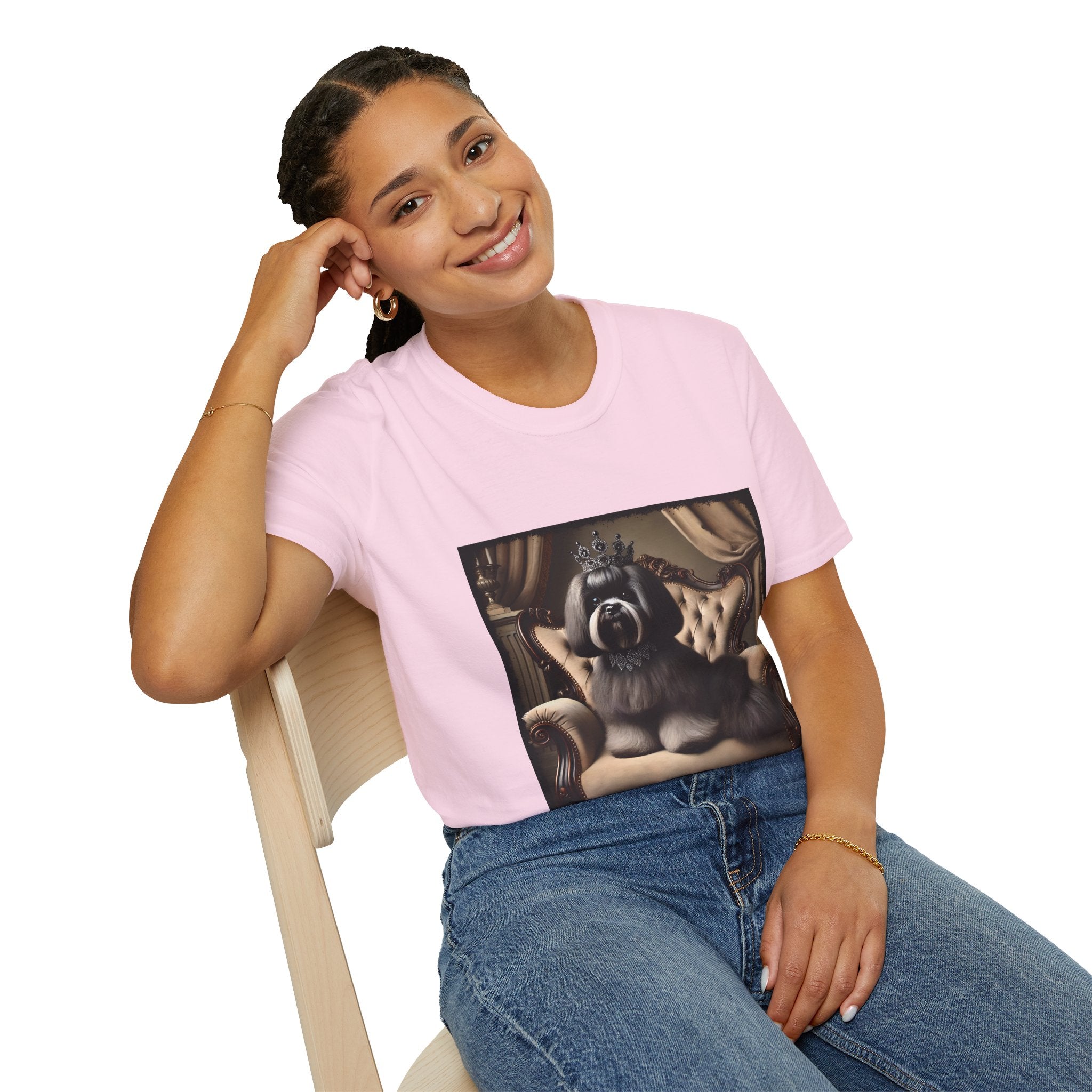 Shih Tzu Diamond Diva | Unisex Dog T-Shirt