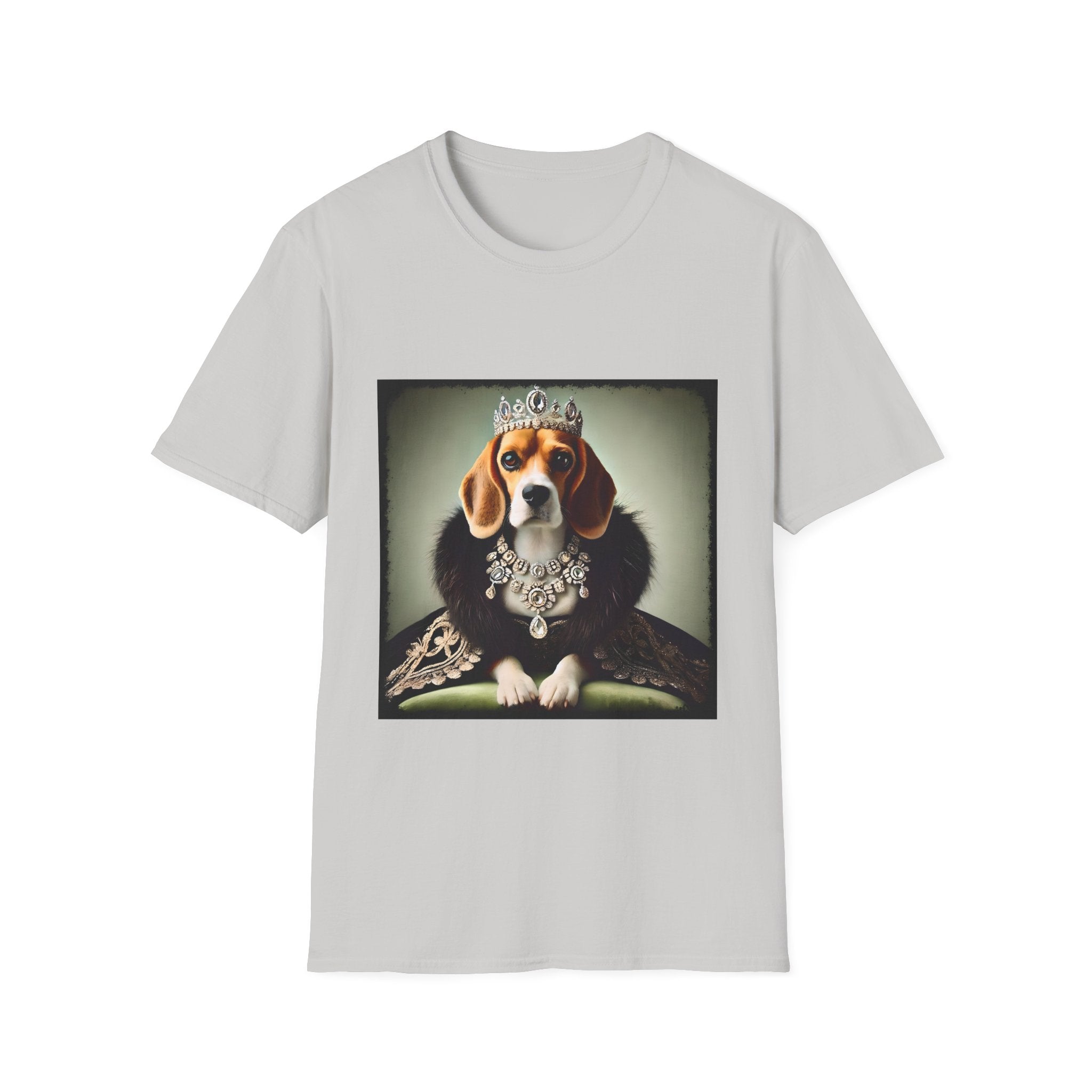 Beagle Diamond Drip | Unisex Dog T-Shirt
