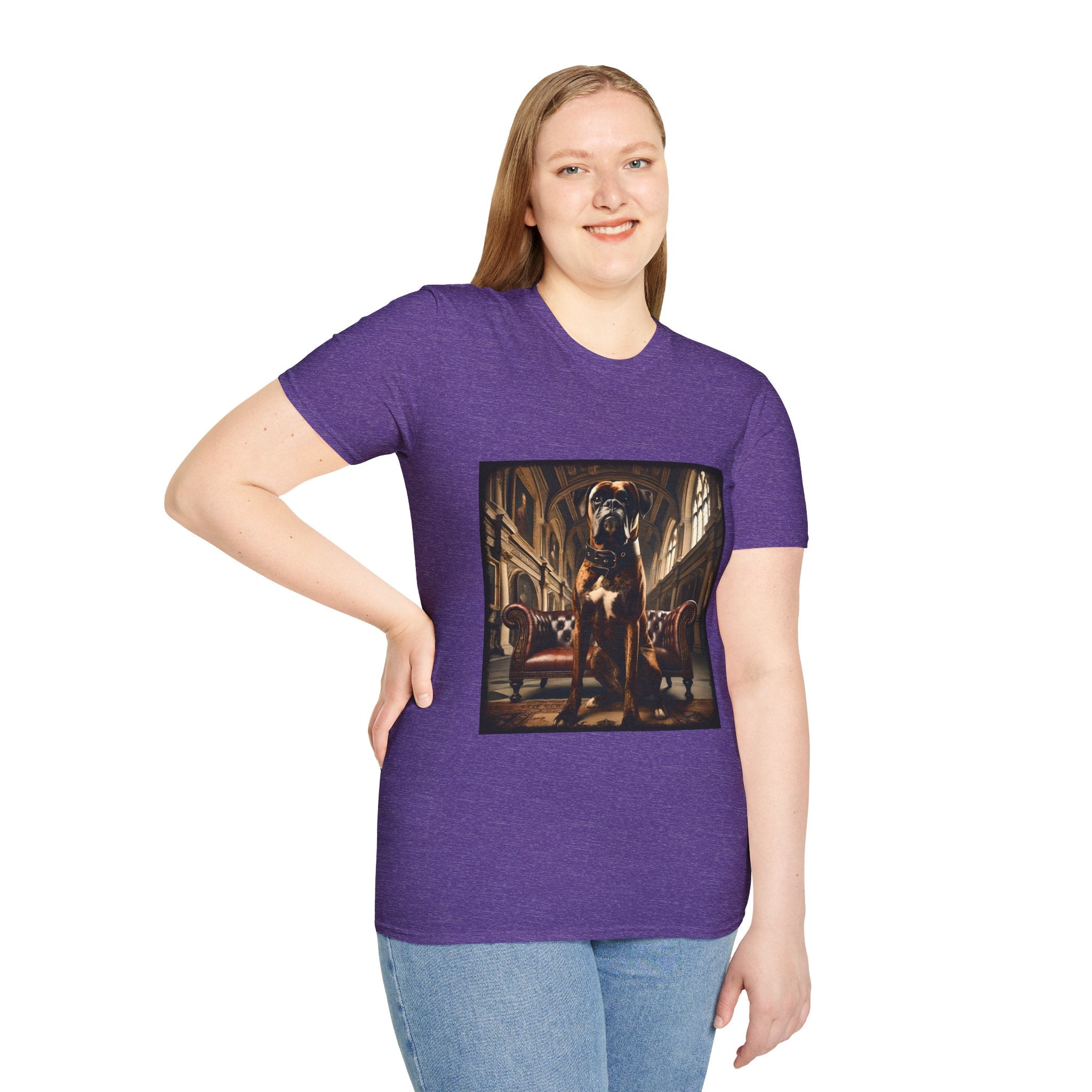 Boxer Poised Prince | Unisex Dog T-Shirt