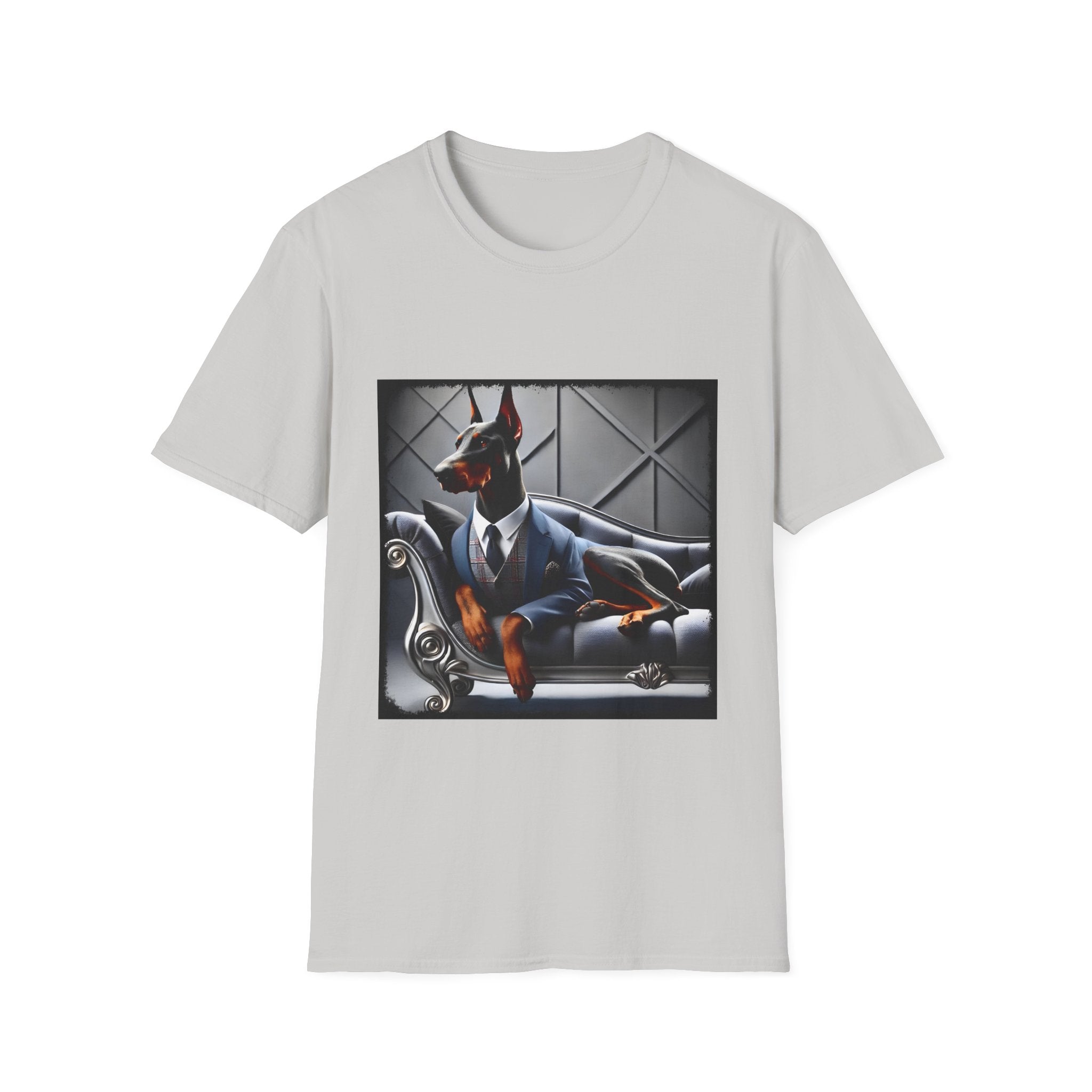 Doberman Pinscher Dapper Dude | Unisex Dog T-Shirt