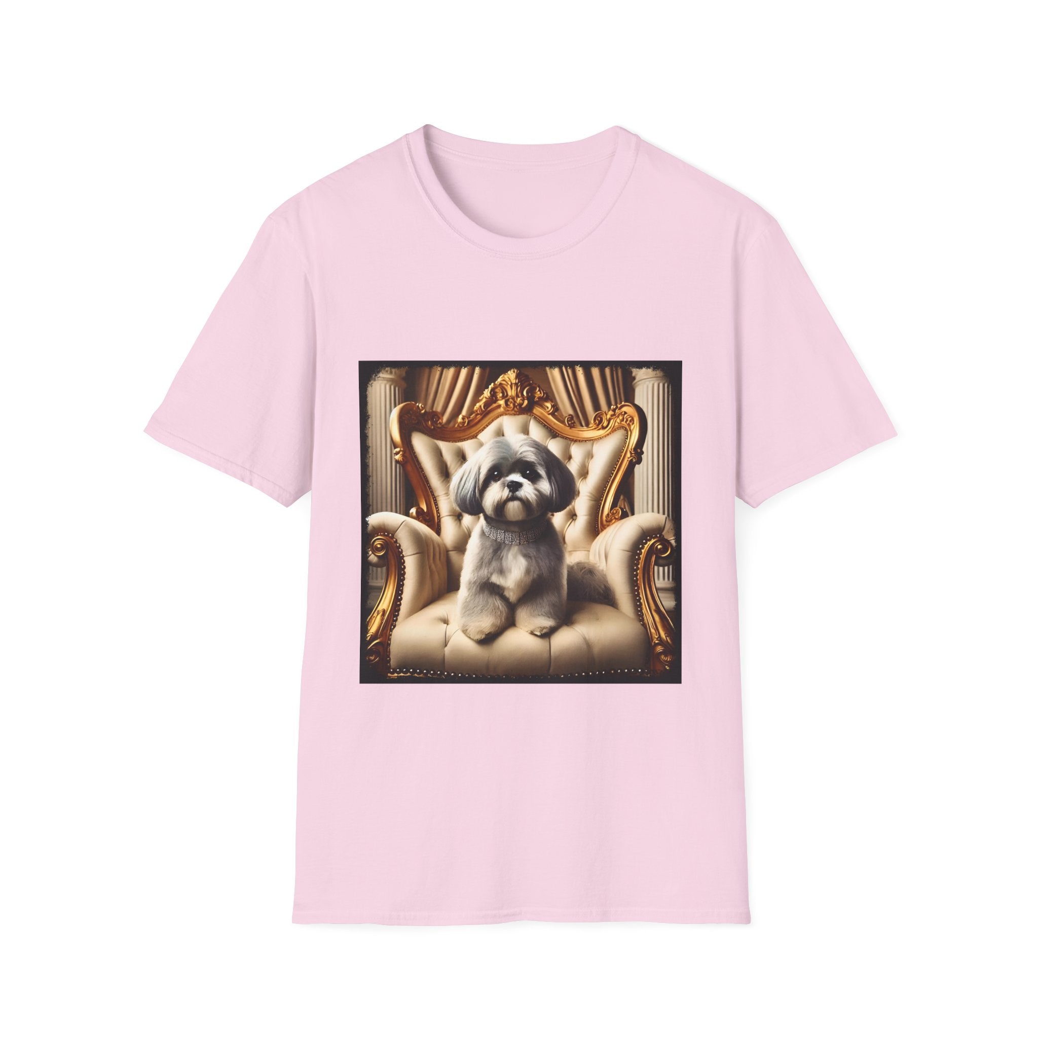 Shih Tzu Royal Paw | Unisex Dog T-Shirt