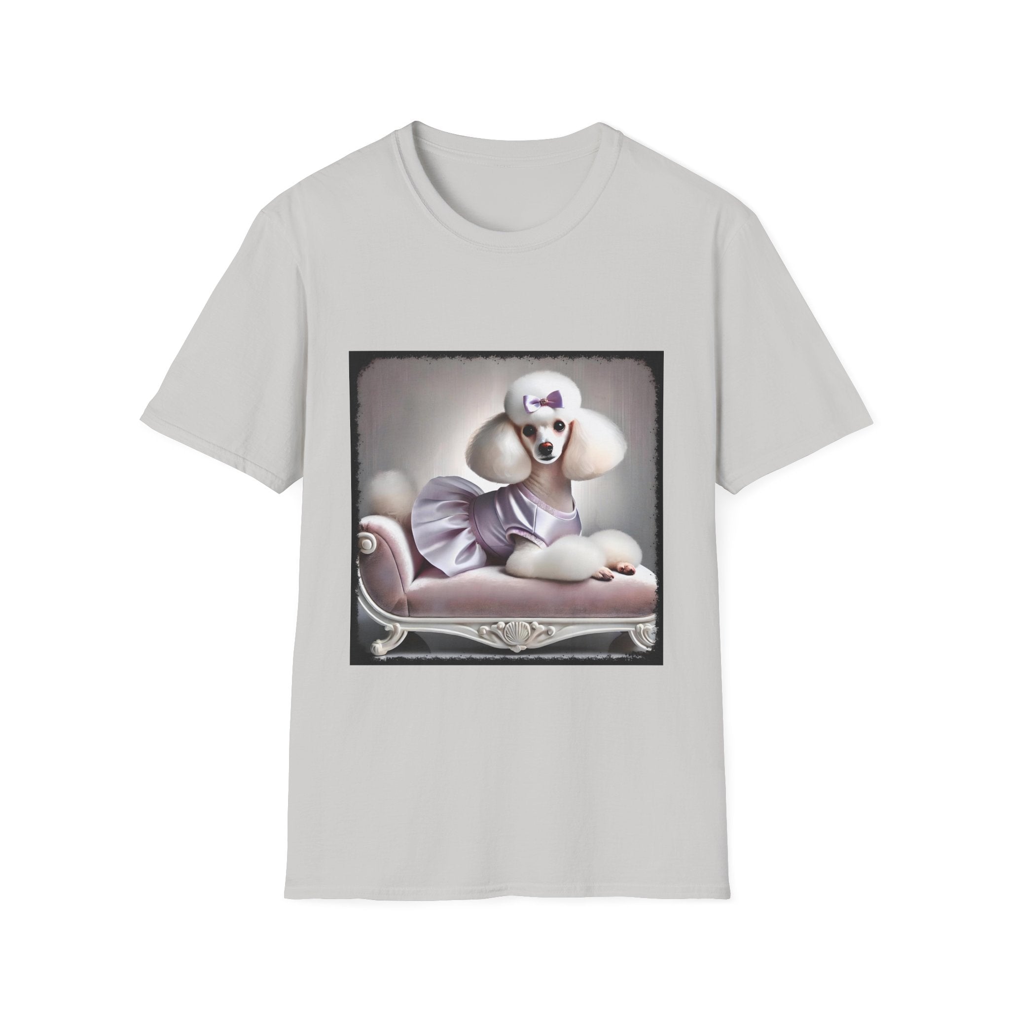 Poodle Lilac Lady | Unisex Dog T-Shirt