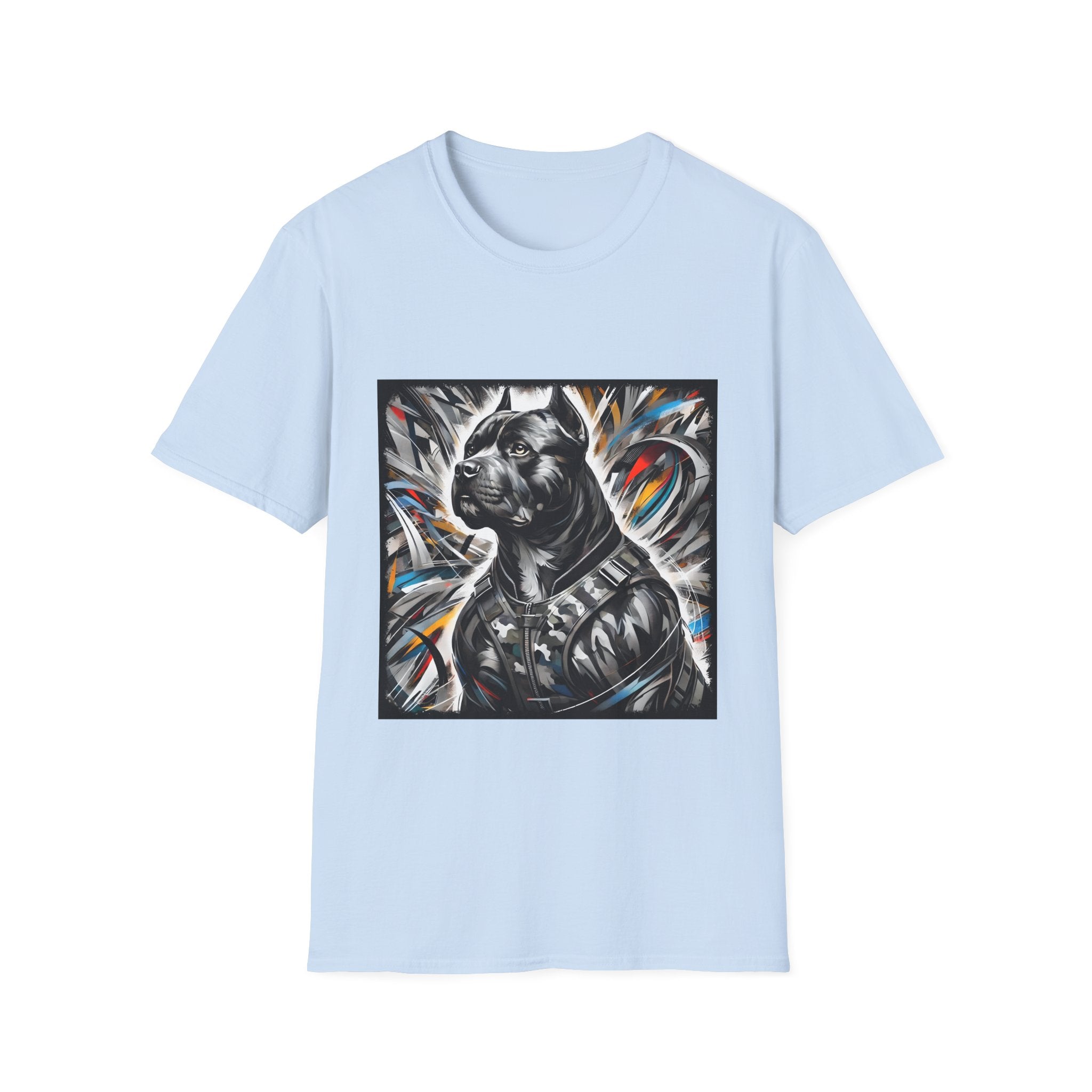 American Pit Bull Terrier Bold Armor Classic | Unisex Dog T-Shirt