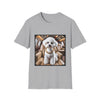 Bichon Frise Fréquent Flier | Unisex Dog T-Shirt