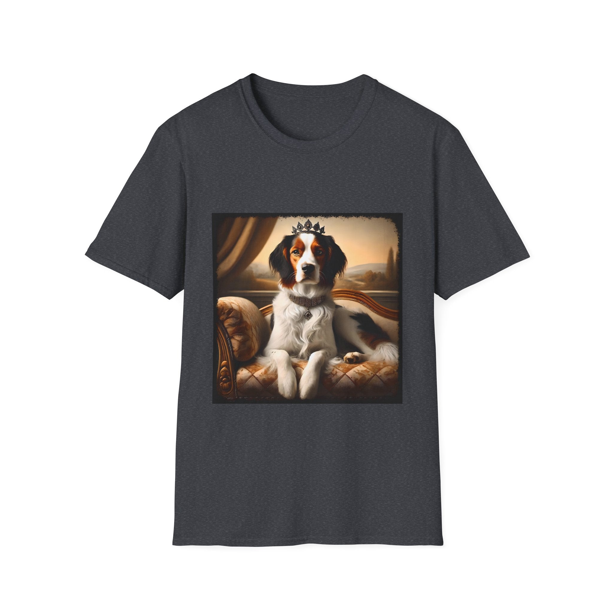 Brittany Lovely Lady | Unisex Dog T-Shirt
