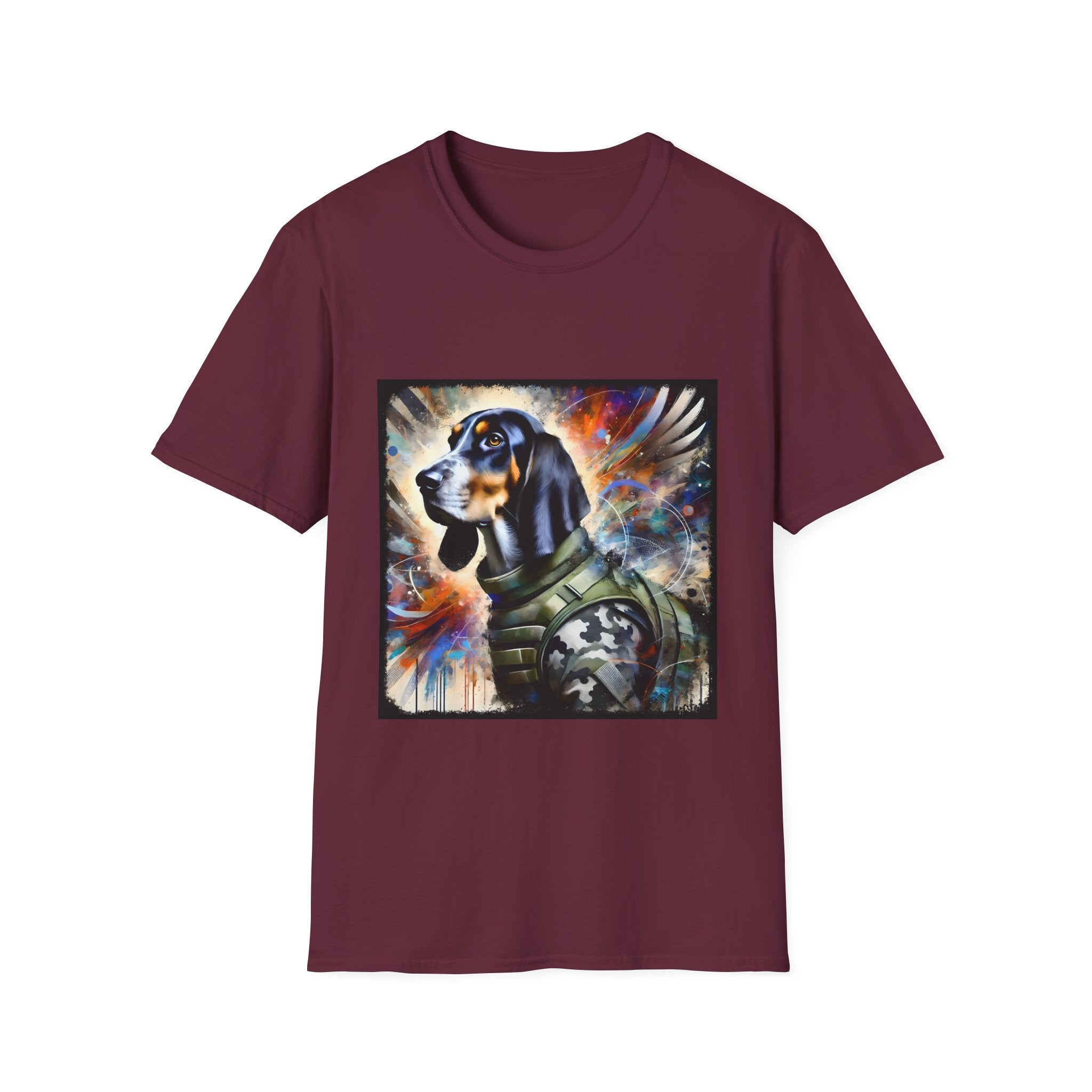 Treeing Walker Coonhound Bold Armor Classic | Unisex Dog T-Shirt