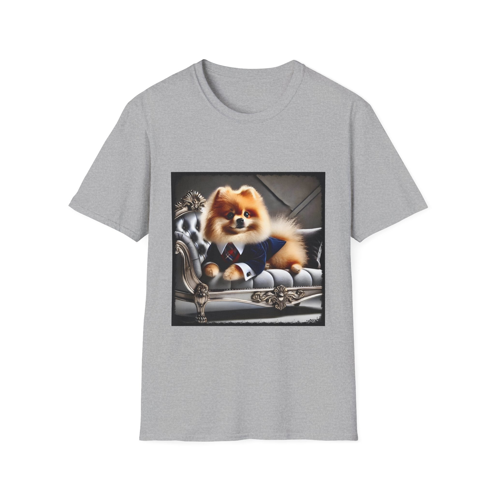 Pomeranian Mister Fetch | Unisex Dog T-Shirt