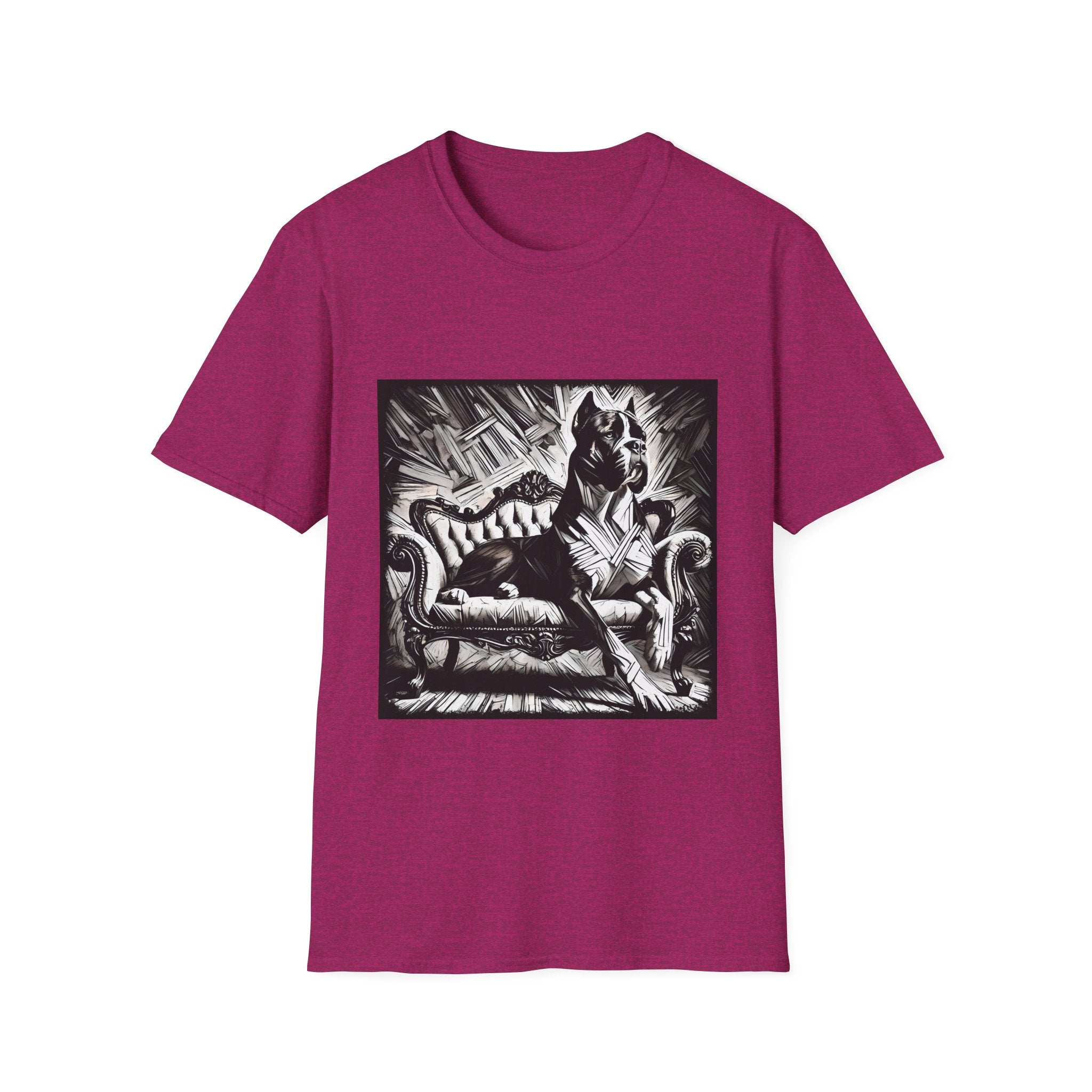 Cane Corso B&W Bold | Unisex Dog T-Shirt