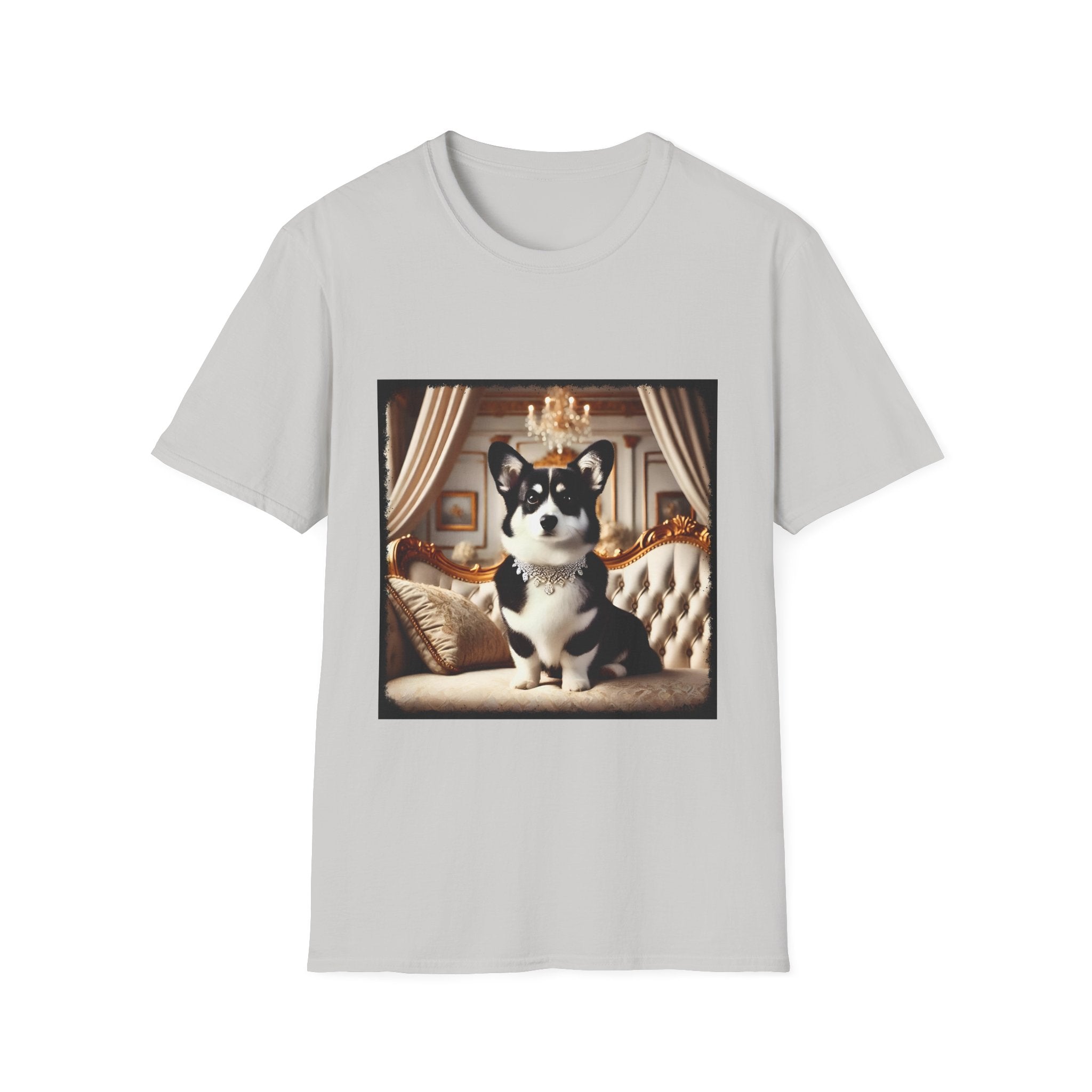 Pembroke Welsh Corgi Platinum Paw | Unisex Dog T-Shirt