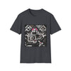 Weimaraner Bold Rebel | Unisex Dog T-Shirt