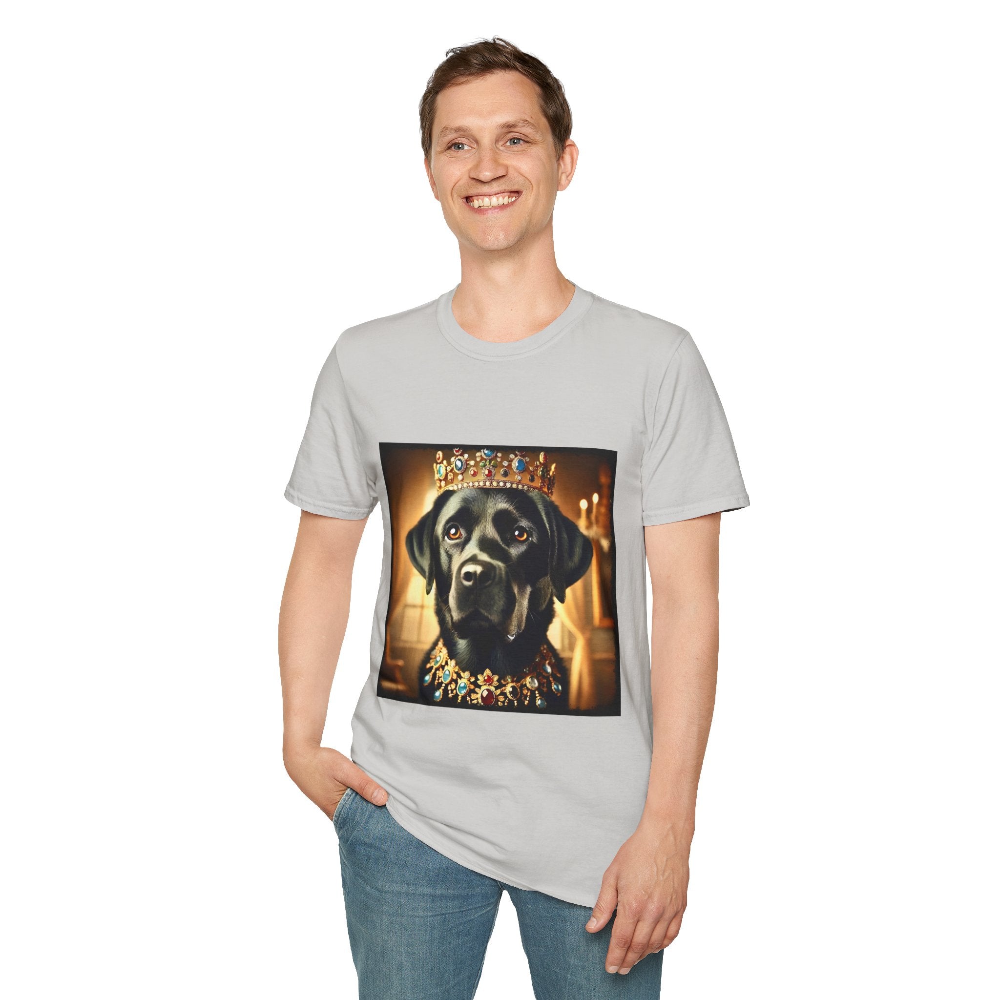 Labrador Retriever Royal Flex | Unisex Dog T-Shirt