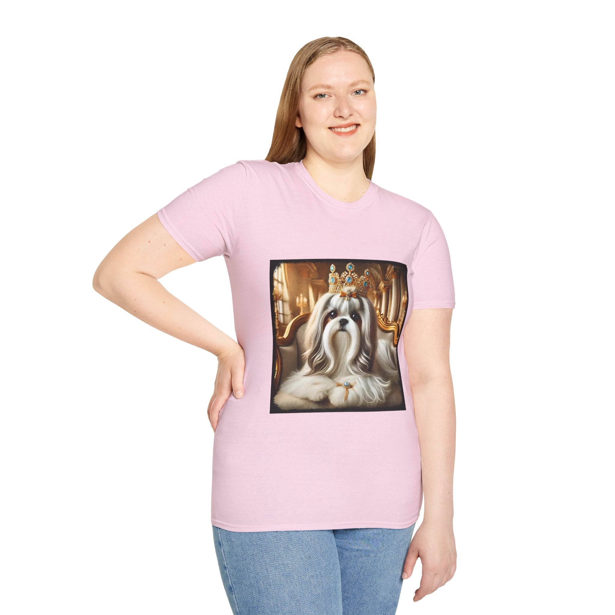 Shih Tzu Perfect Princess | Unisex Dog T-Shirt