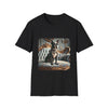 Boston Terrier Blue Royalty | Unisex Dog T-Shirt