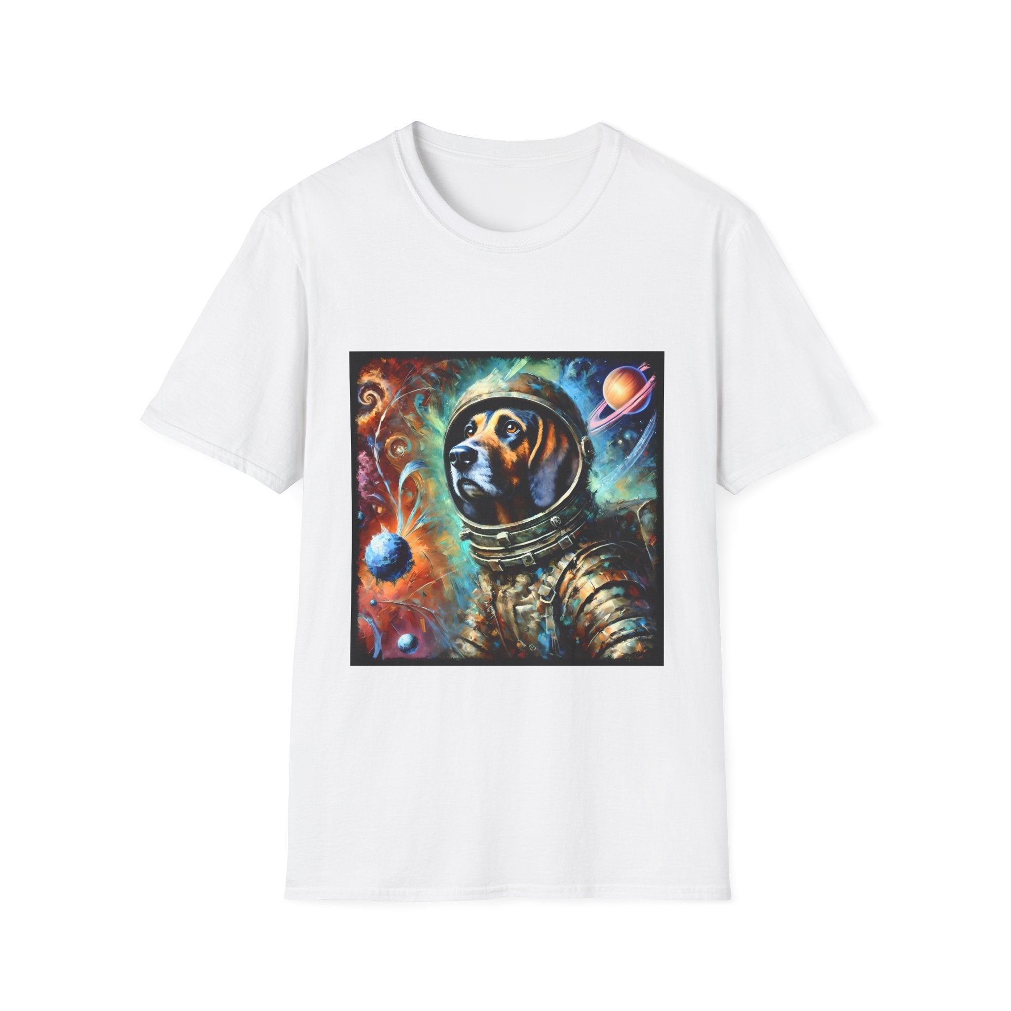Coonhound Celestial Hound | Unisex Dog T-Shirt