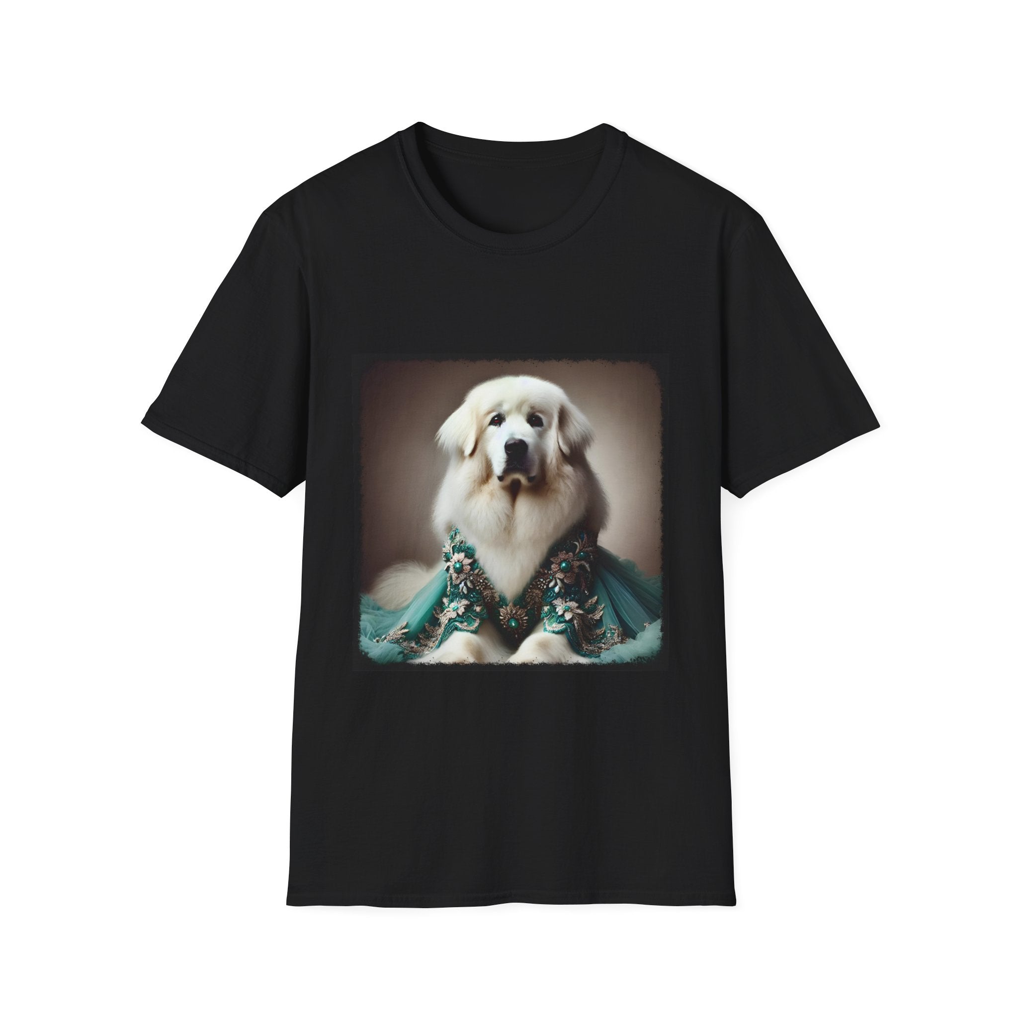 Great Pyrenees Elegant Doll | Unisex Dog T-Shirt