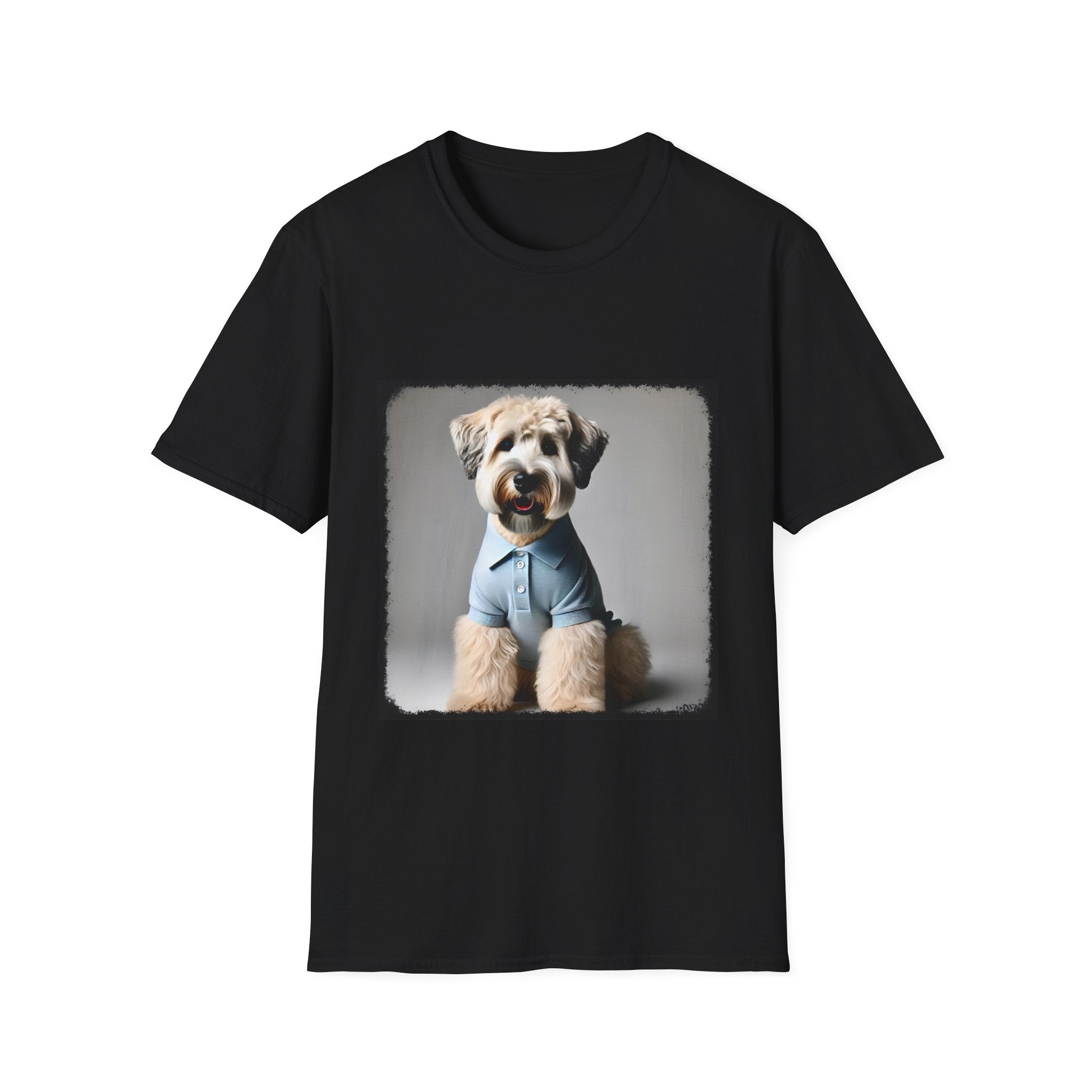 Wheaten Terrier Beautiful Boy | Unisex Dog T-Shirt