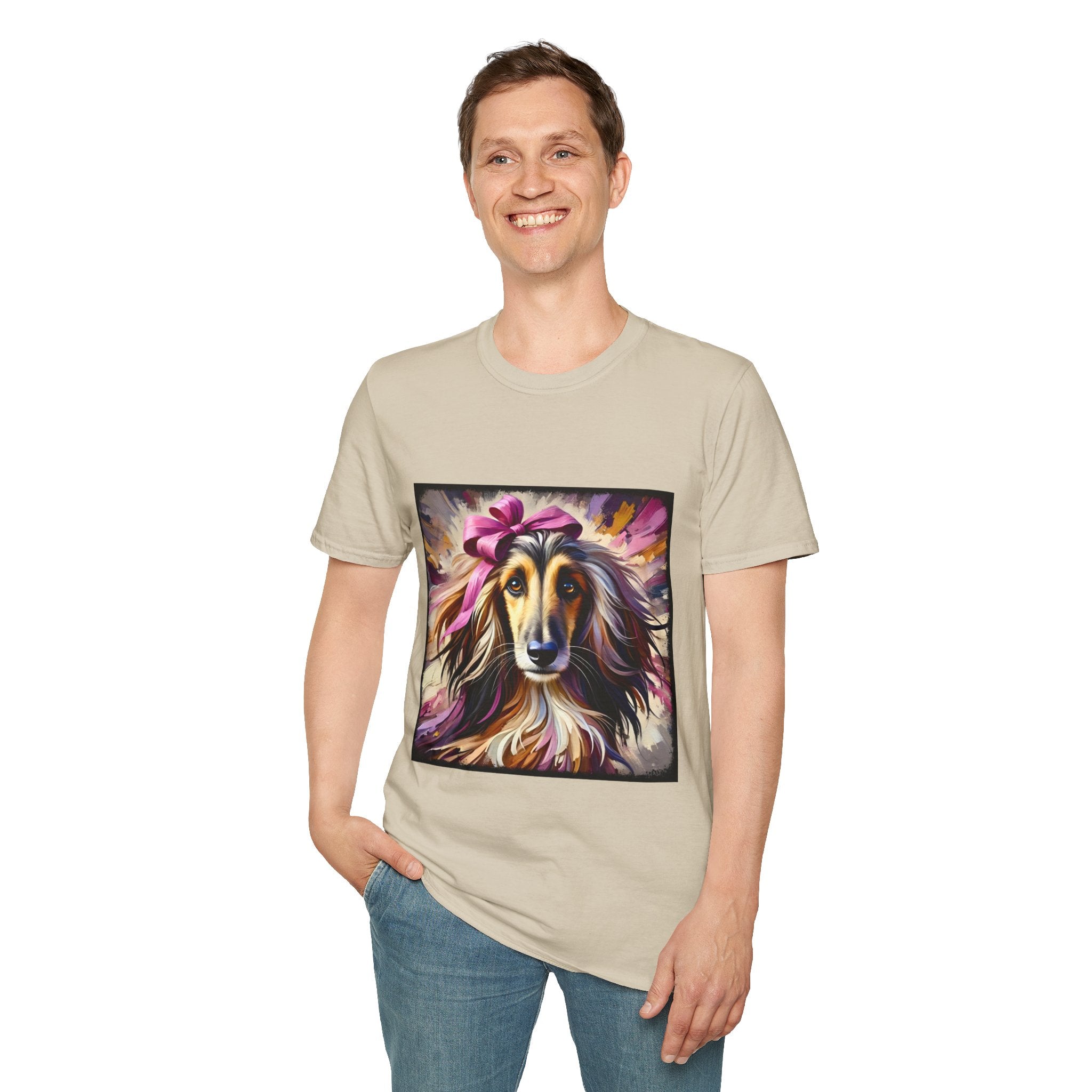 Afghan Hound Stunning Classic | Unisex Dog T-Shirt