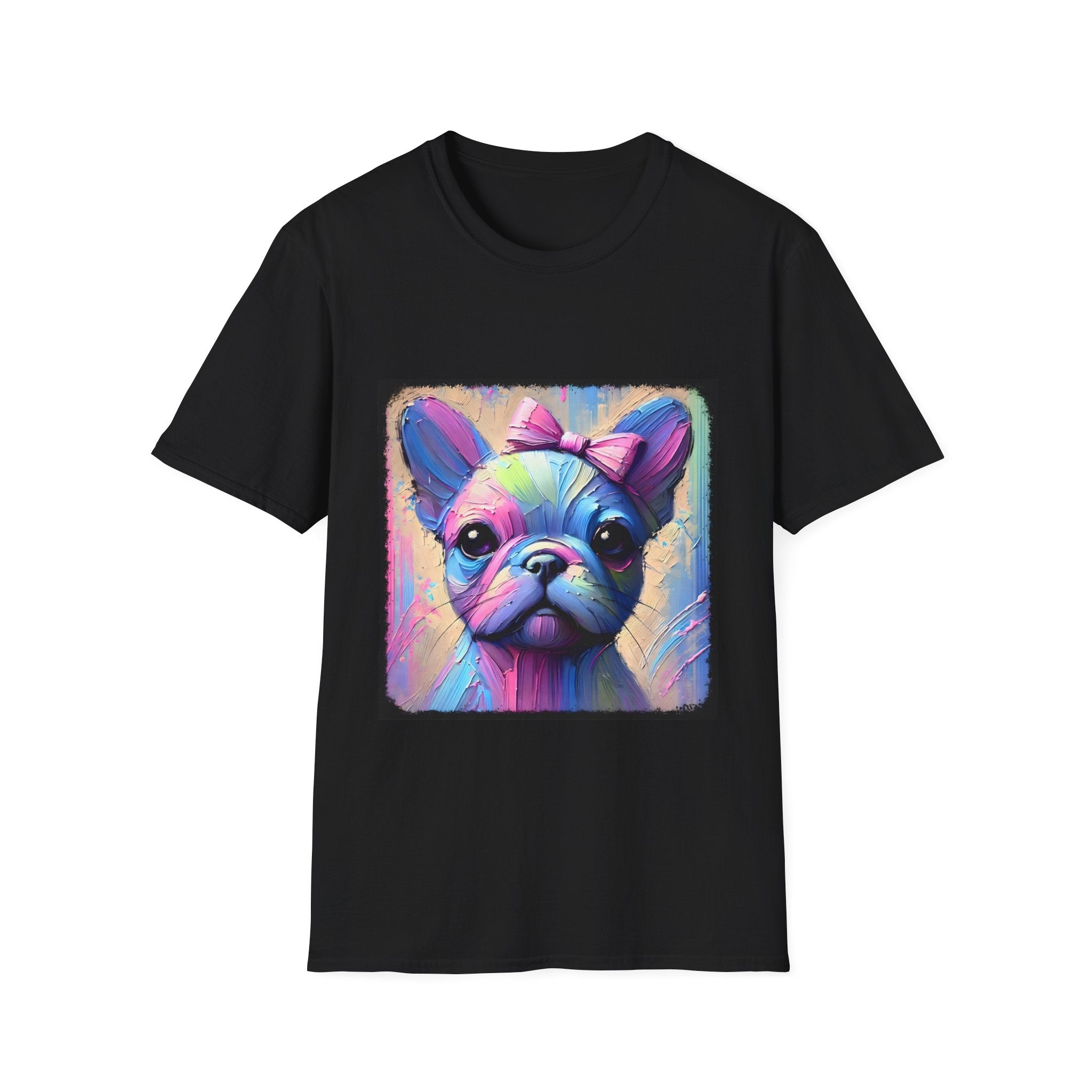 French Bulldog Neon Classic | Unisex Dog T-Shirt