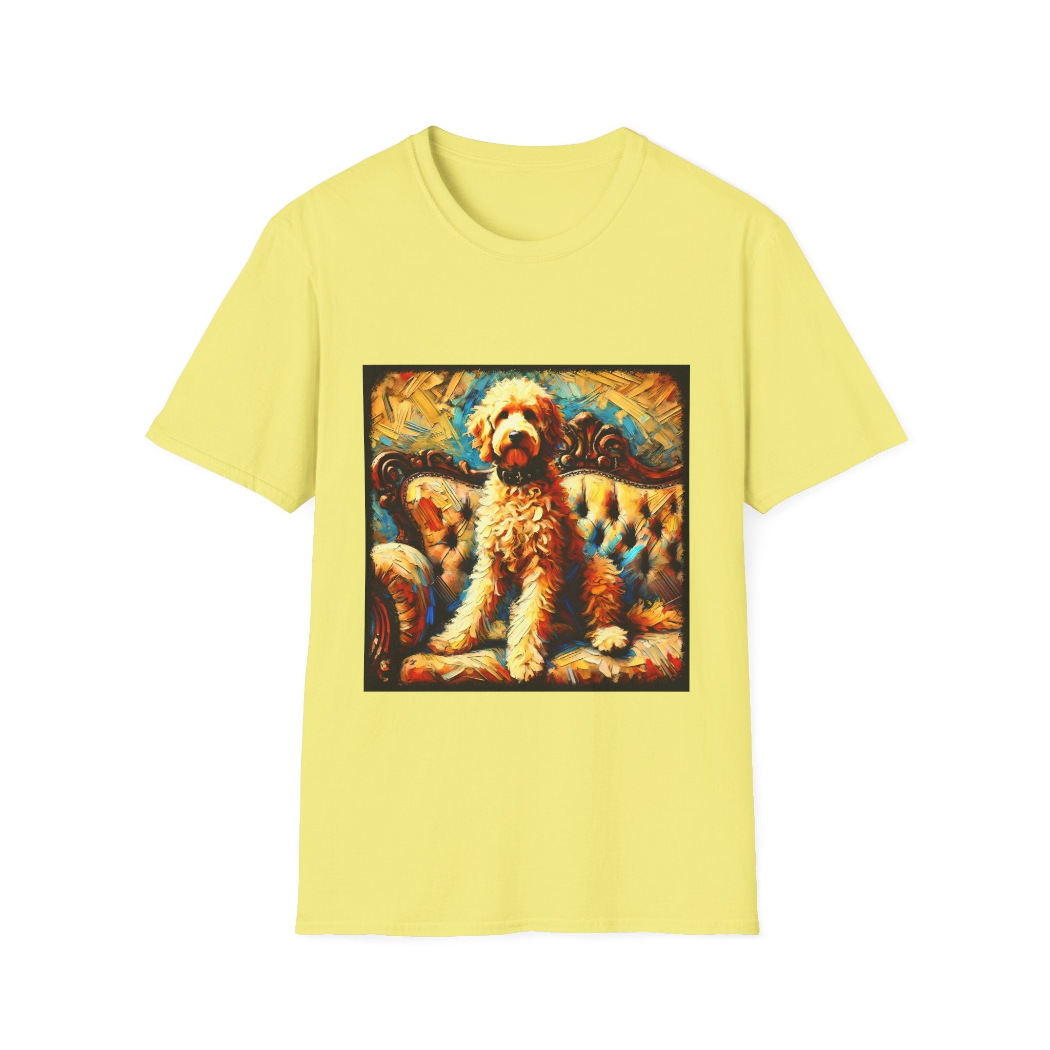 Labradoodle Golden Classic | Unisex Dog T-Shirt