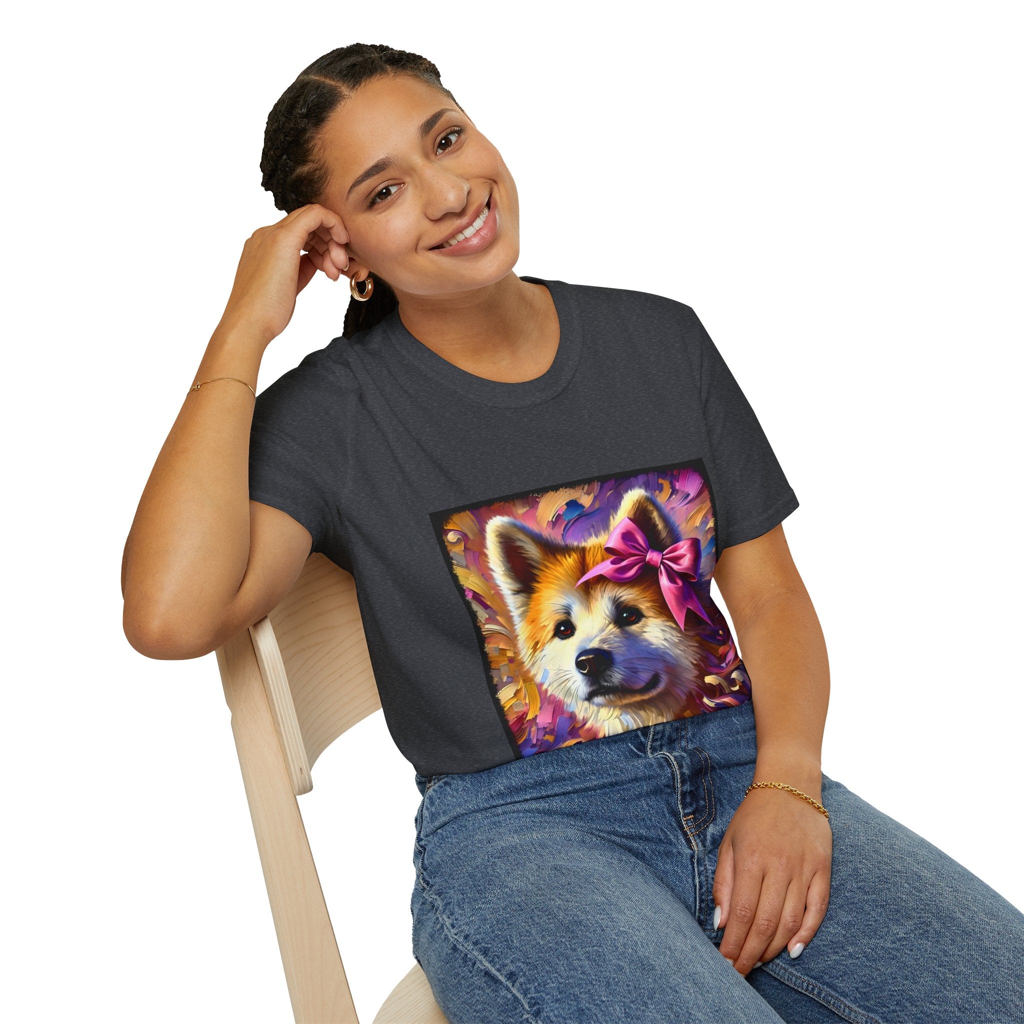 Akita Stunning Classic | Unisex Dog T-Shirt