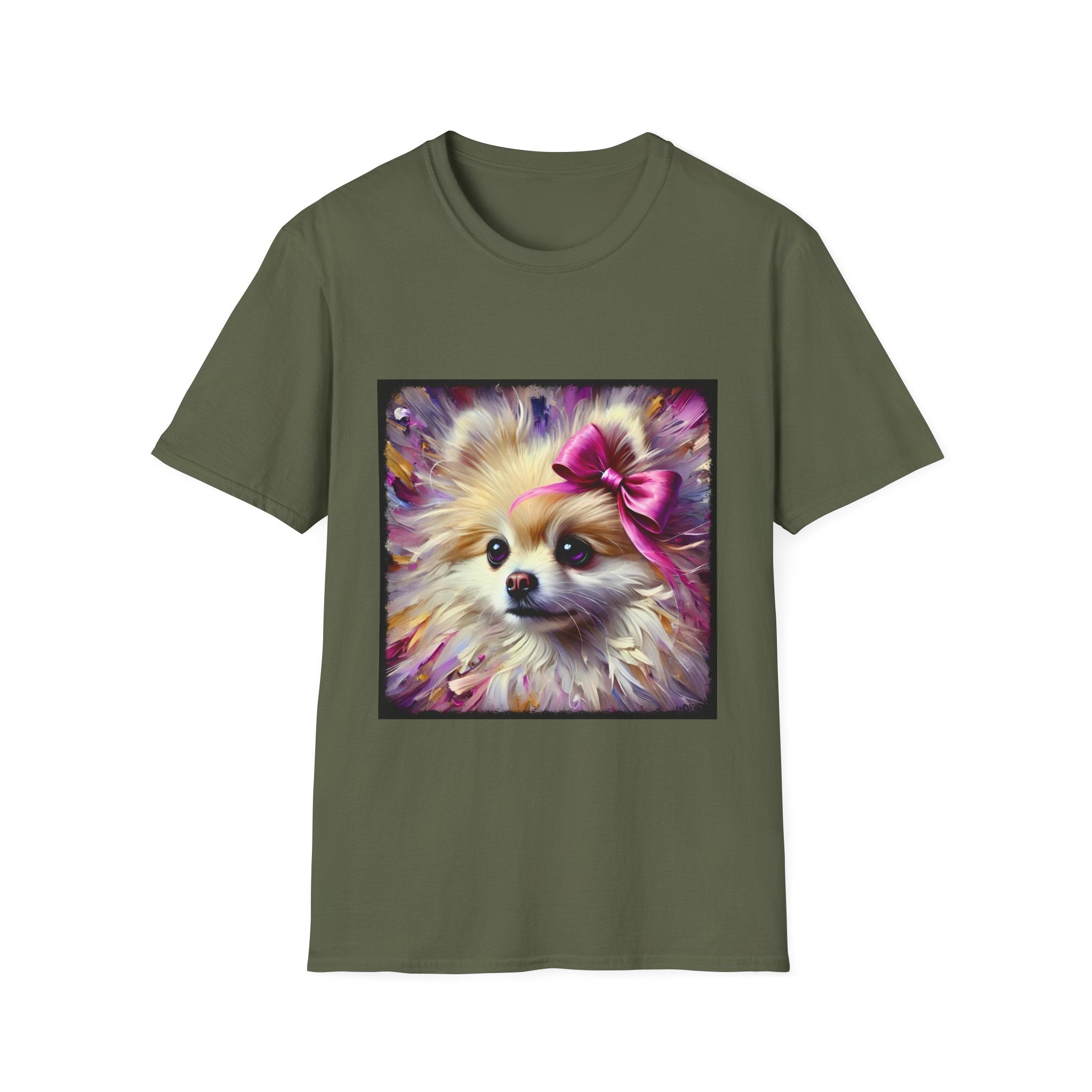 Pomeranian Exquisite Classic | Unisex Dog T-Shirt