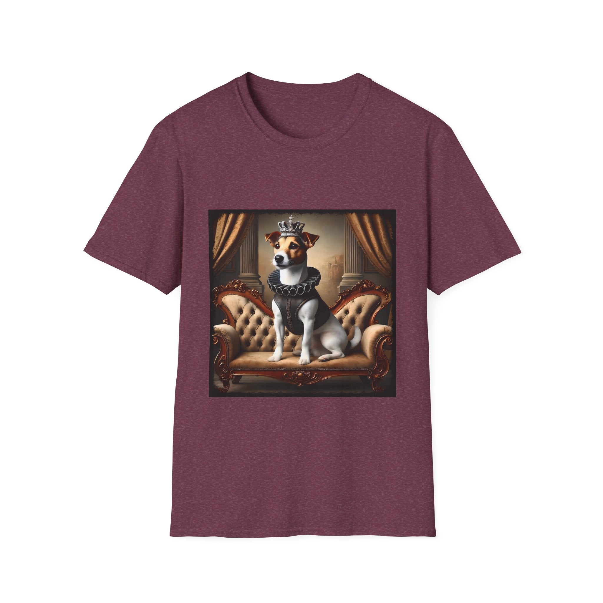 Jack Russell Terrier Dashing Duke | Unisex Dog T-Shirt