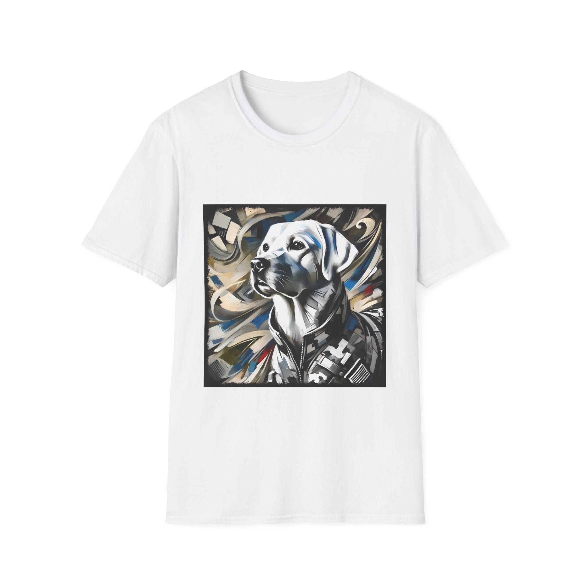 Labrador Retriever Bold Armor Classic | Unisex Dog T-Shirt