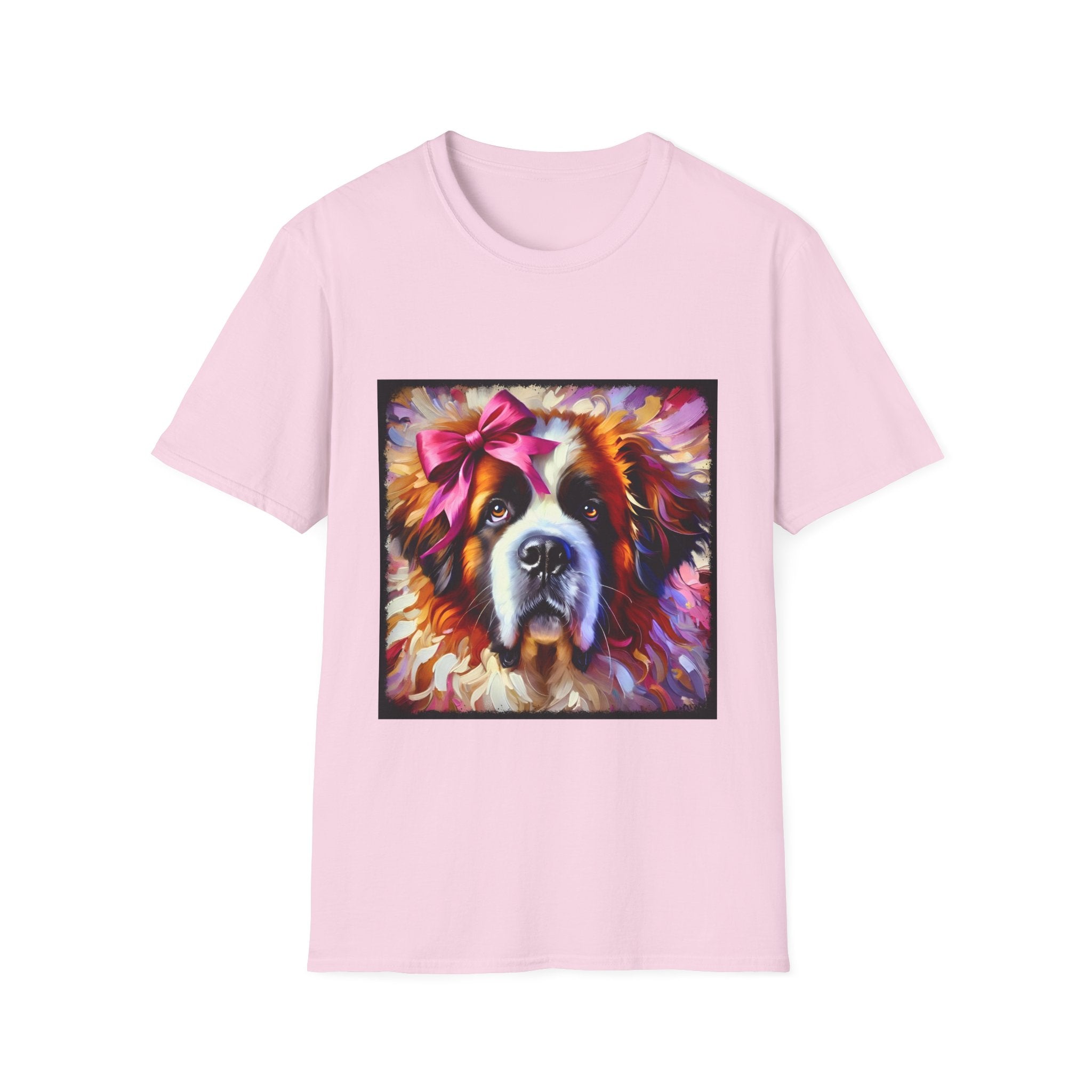 Saint Bernard Stunning Classic | Unisex Dog T-Shirt